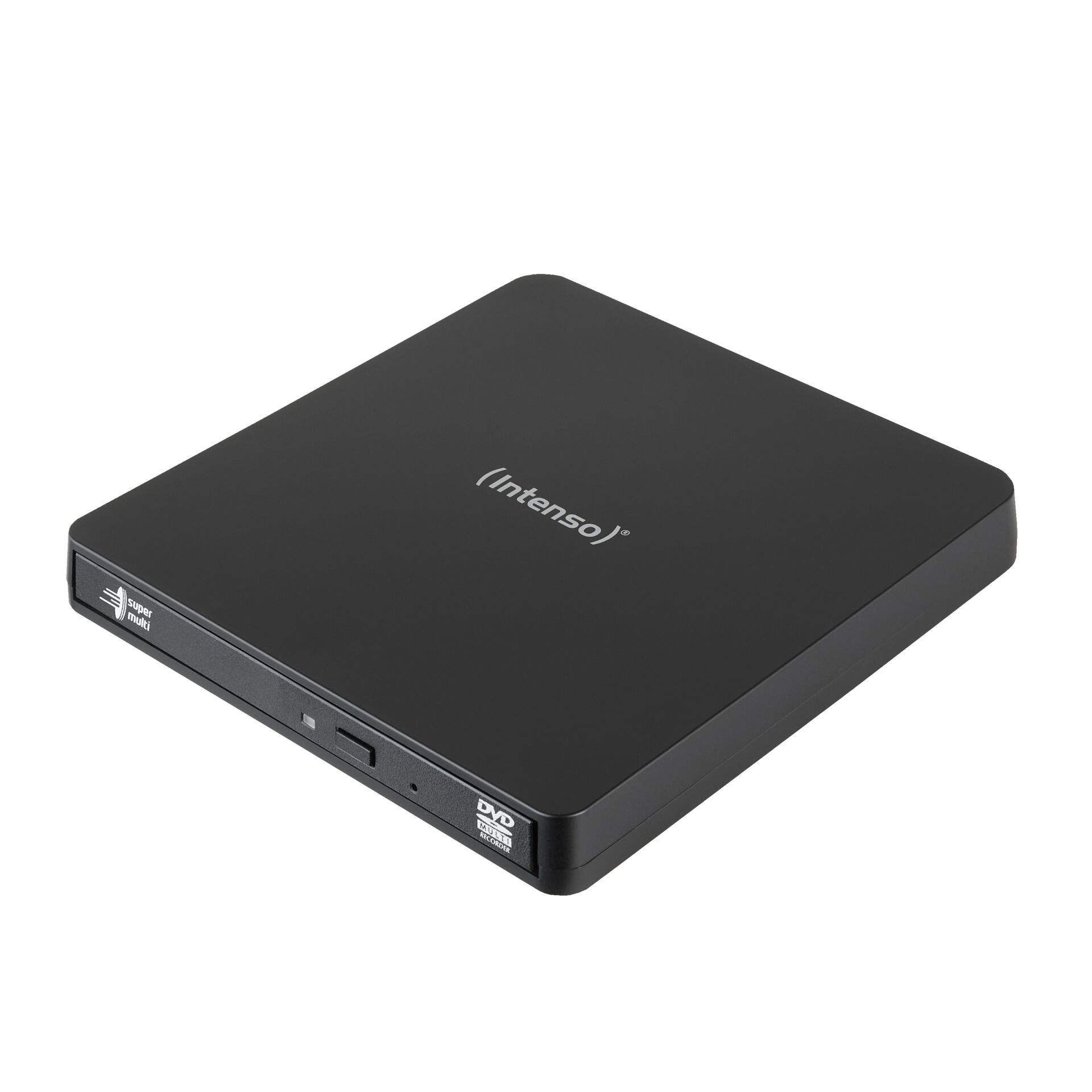 externes DVD-Laufwerk, usb-c dvd, slim dvd, dvd-brenner, black enclosure