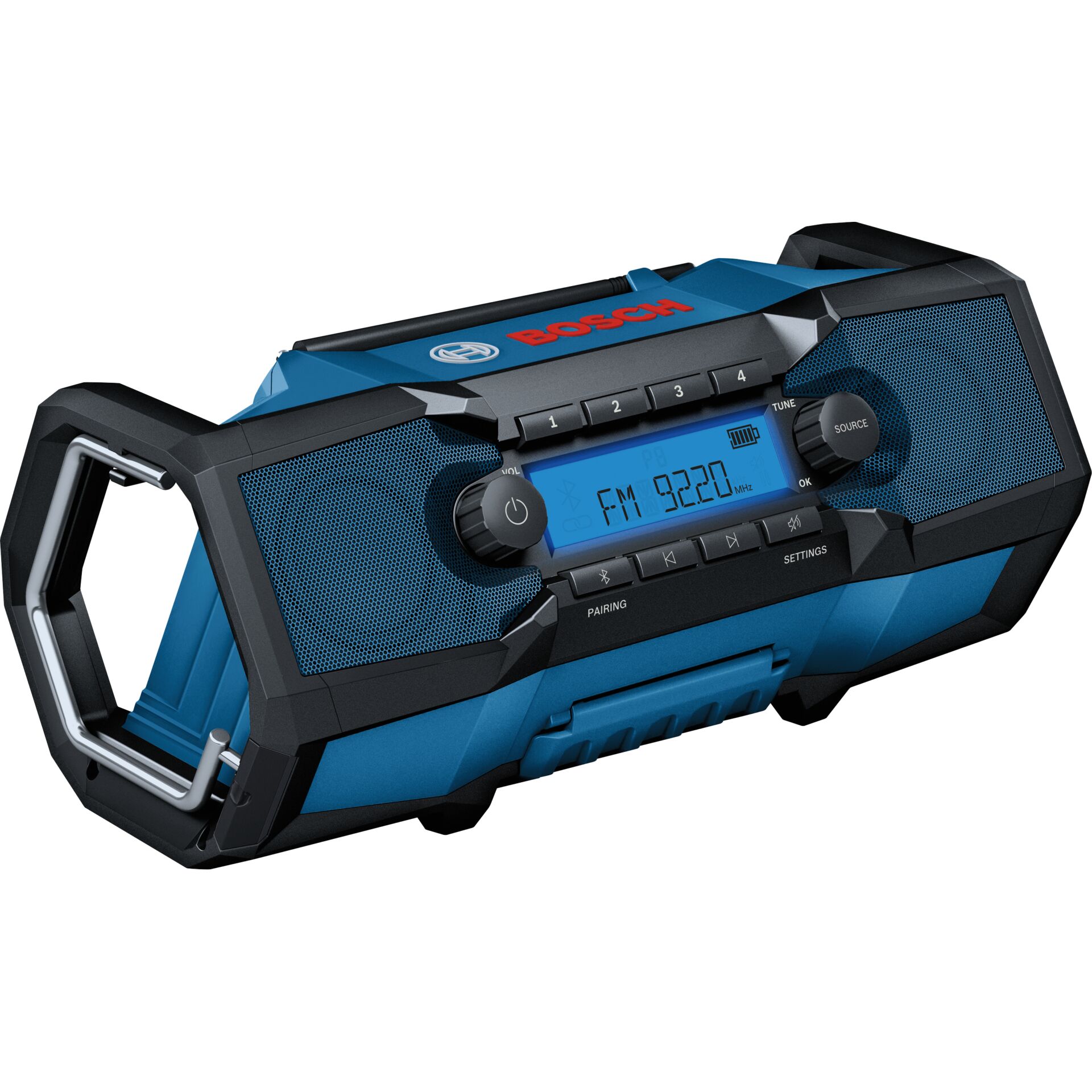 Portablesender, Bluetooth, Kraftwerk, Freisprecheinrichtung, Radio-Bluetooth