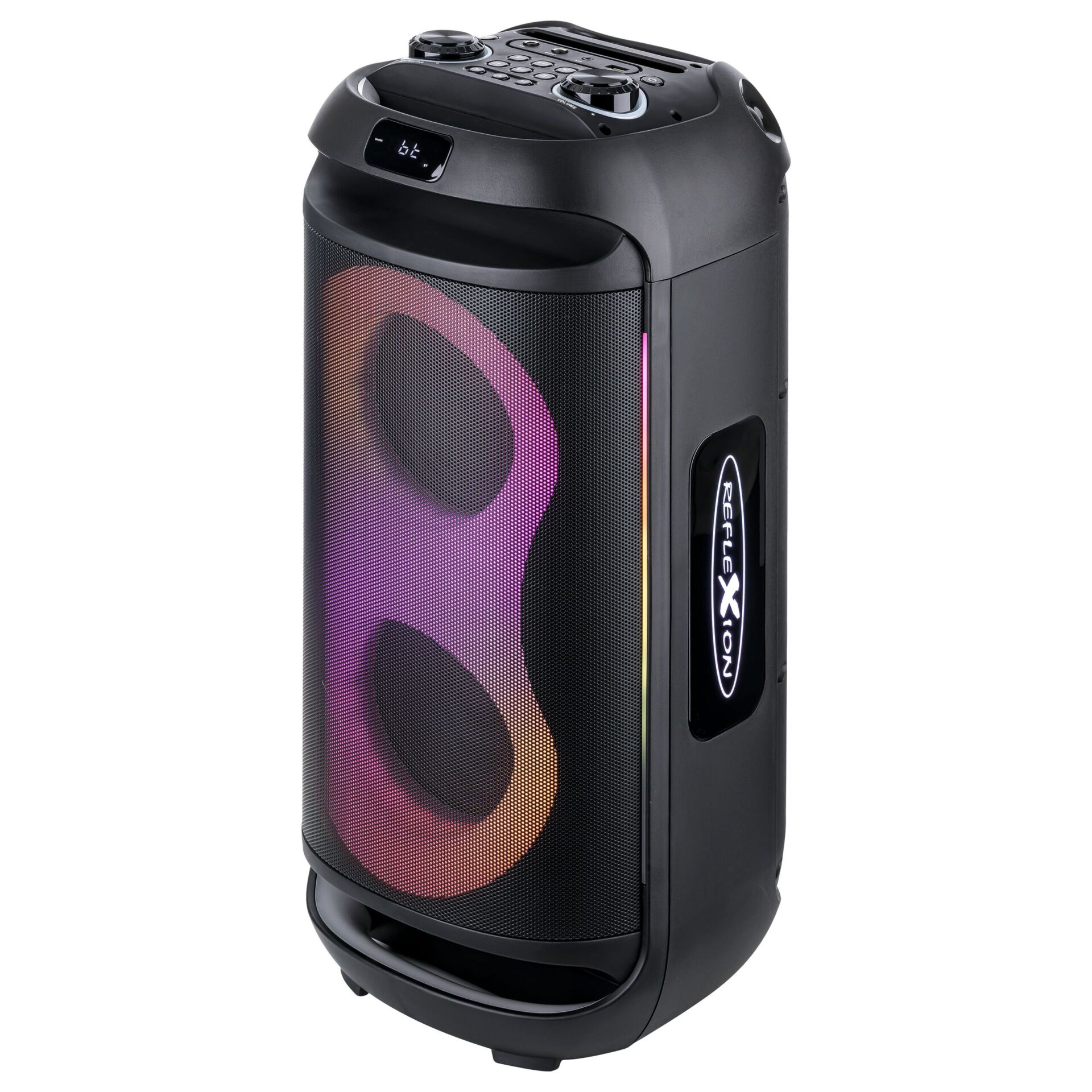 Lautsprecher, Bluetooth, Tragbar, RGB-Beleuchtung, Kraftpaket