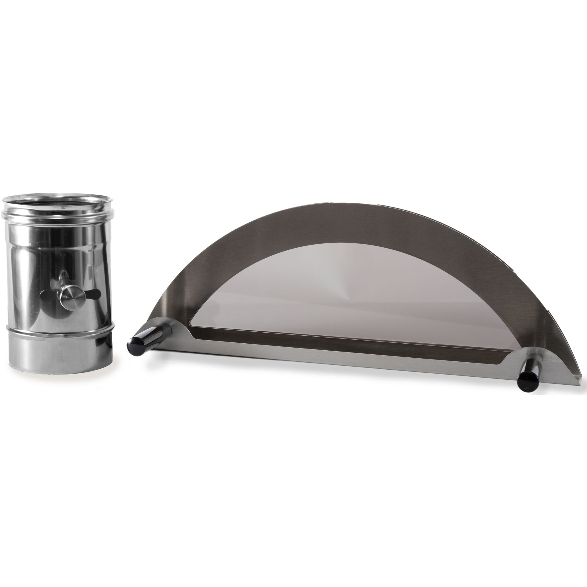 Alfa Forni Low & Slow Kit  5 Pizze - Gas (Moderno)