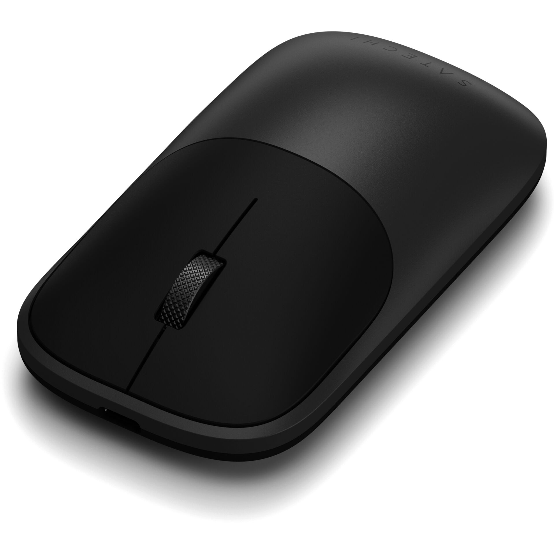 funkerlose Maus, Bluetooth-Maus, drahtlos, schwarz, optische Maus