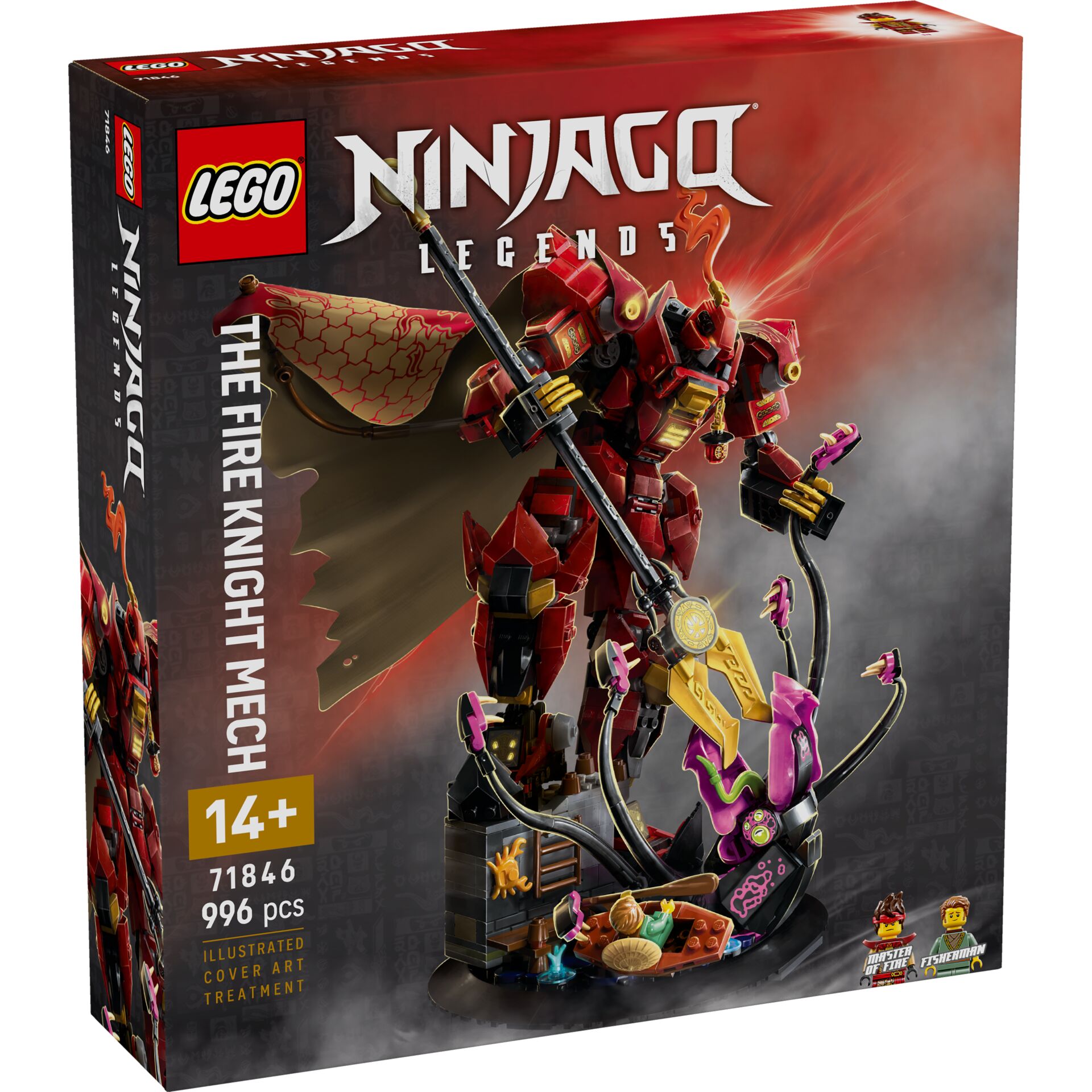LEGO, Ninjago, Legends, Knight, Set 99 Teile