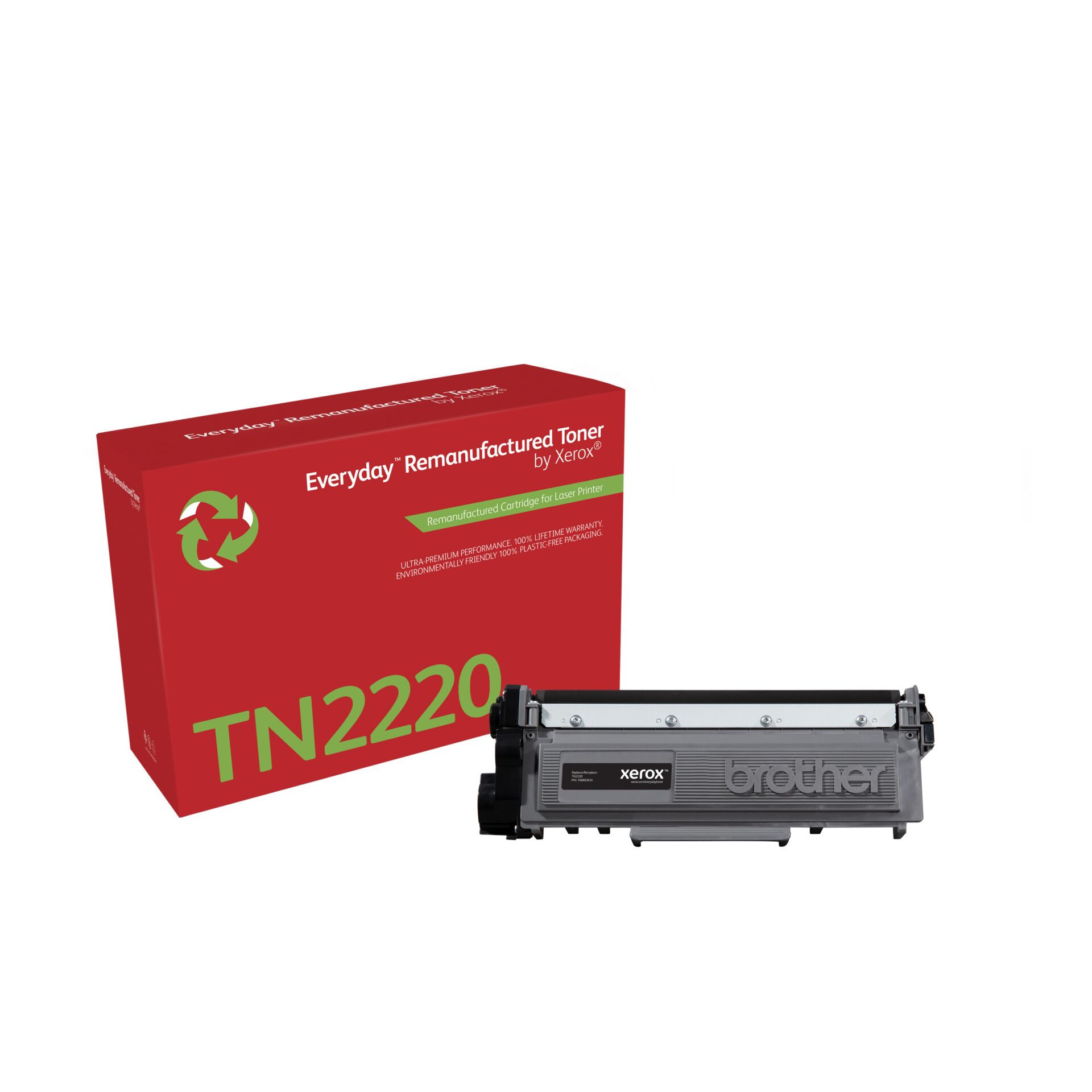 Toner, Tonerpatrone, TN2220, Laserdrucker, Remanufactured