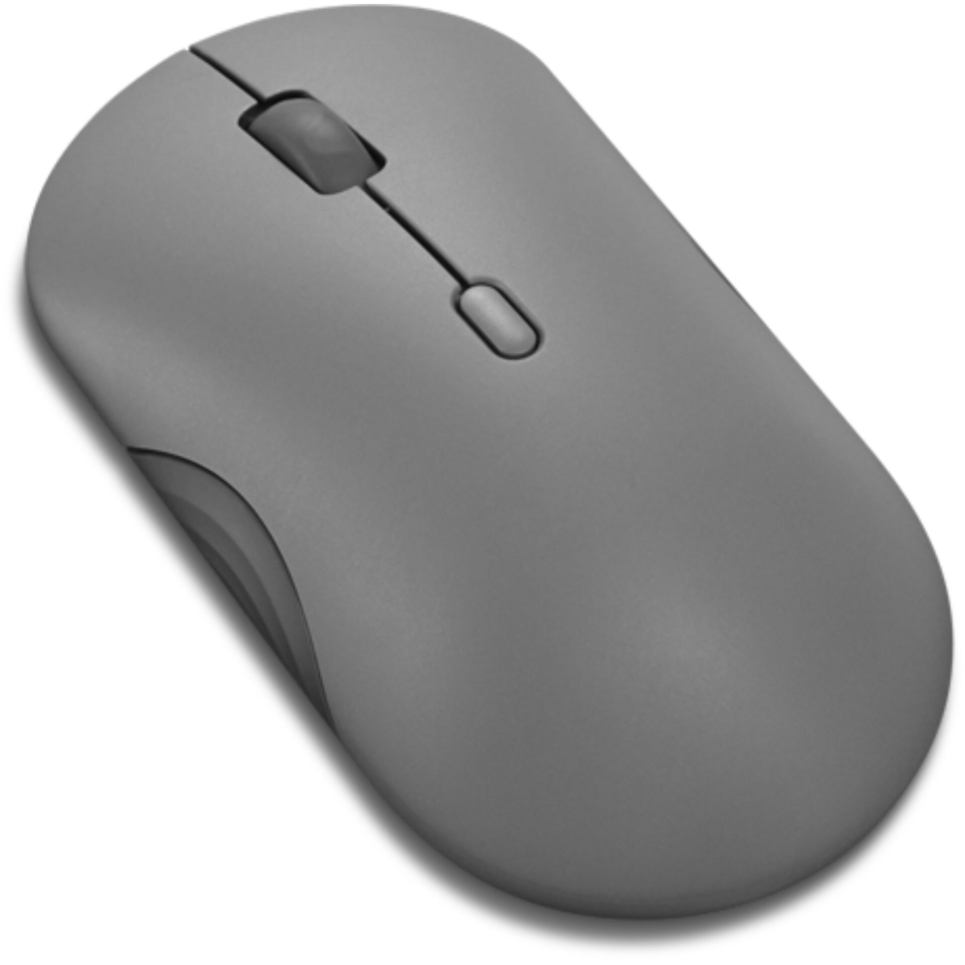 Maus, kabellose Maus, graue Farbe, optische Maus, Scrollrad