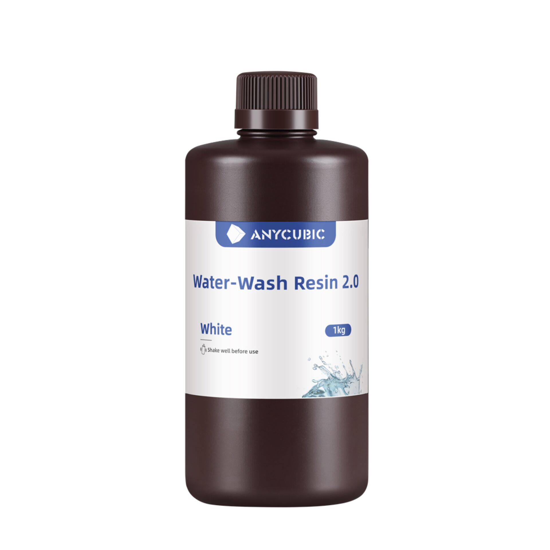 Wasserbasierte Resin, Harz, Weiß, 1 kg, Anycubic