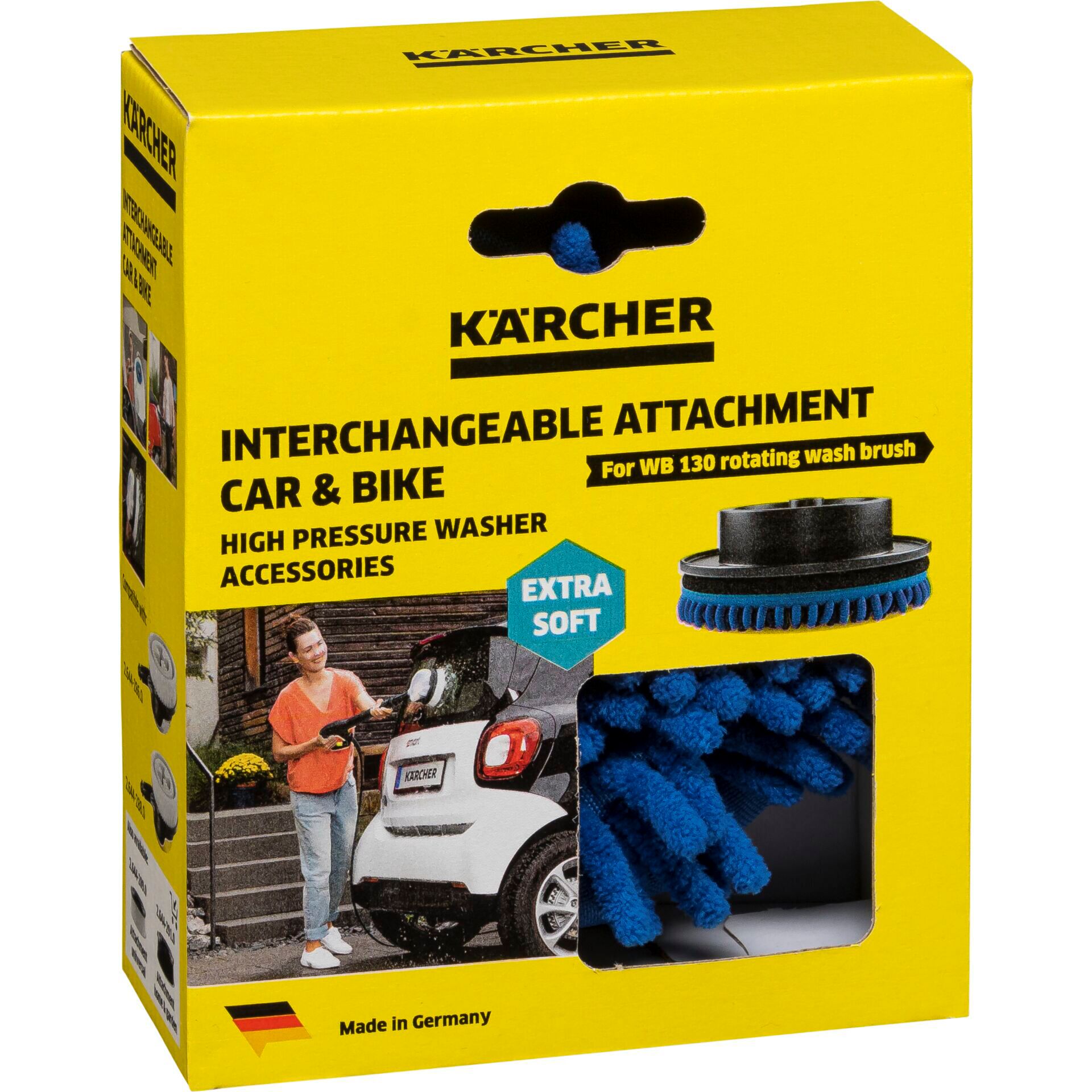 Maschine, Sprach, Rad, Pinsel, Werkzeug, Kärcher, Auto & Fahrrad, Hochdruckreiniger, Zubehör, Mikrofaserbürste