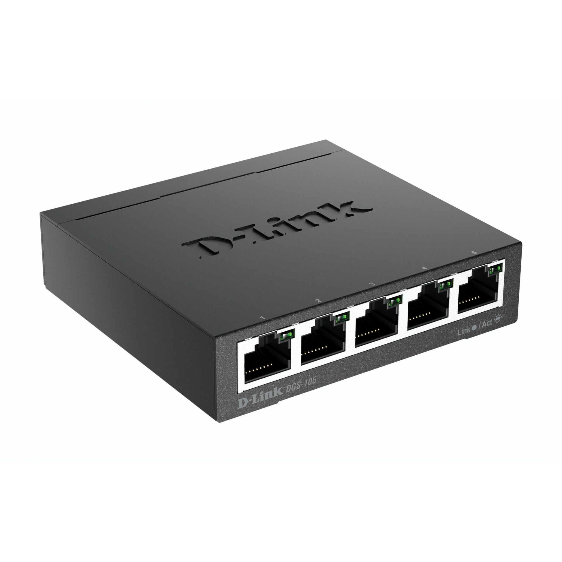 PoE-Switch, Ethernet-Switch, D-Link, 5-Port, RJ45