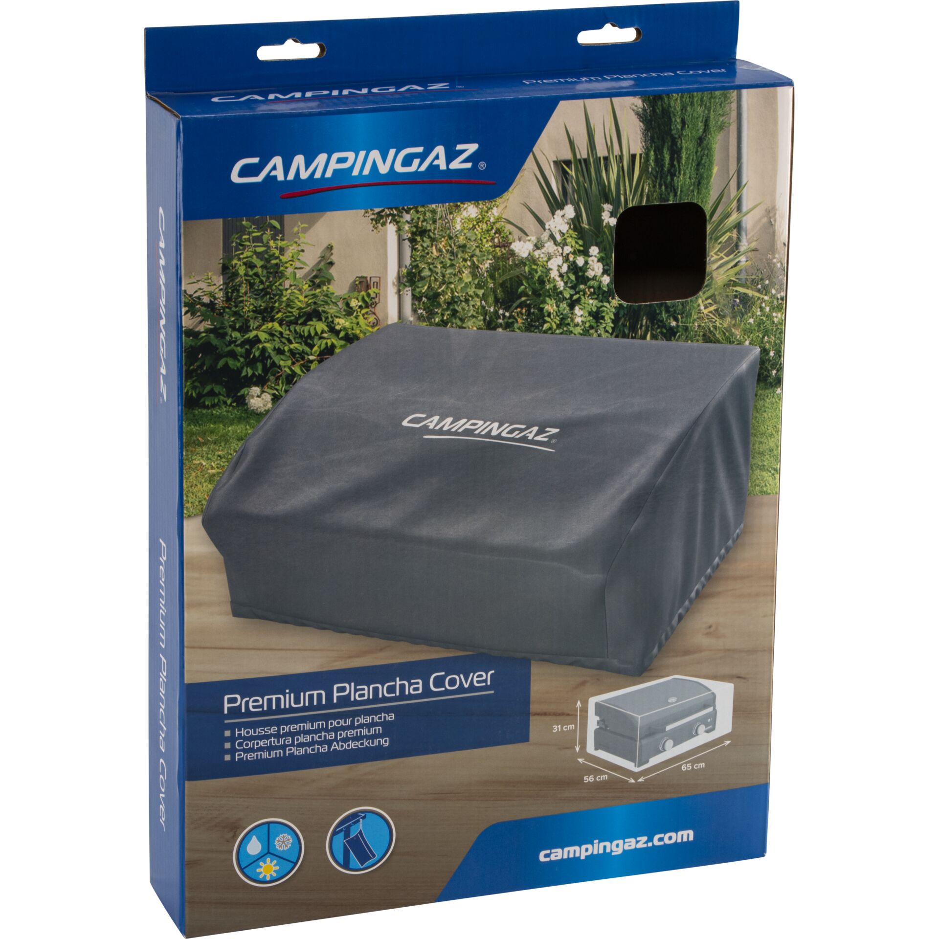Computerausrüstung, Elektronik, Hardware, Campinggaz, Plancha Cover, Grillabdeckung, Premium, Outdoor