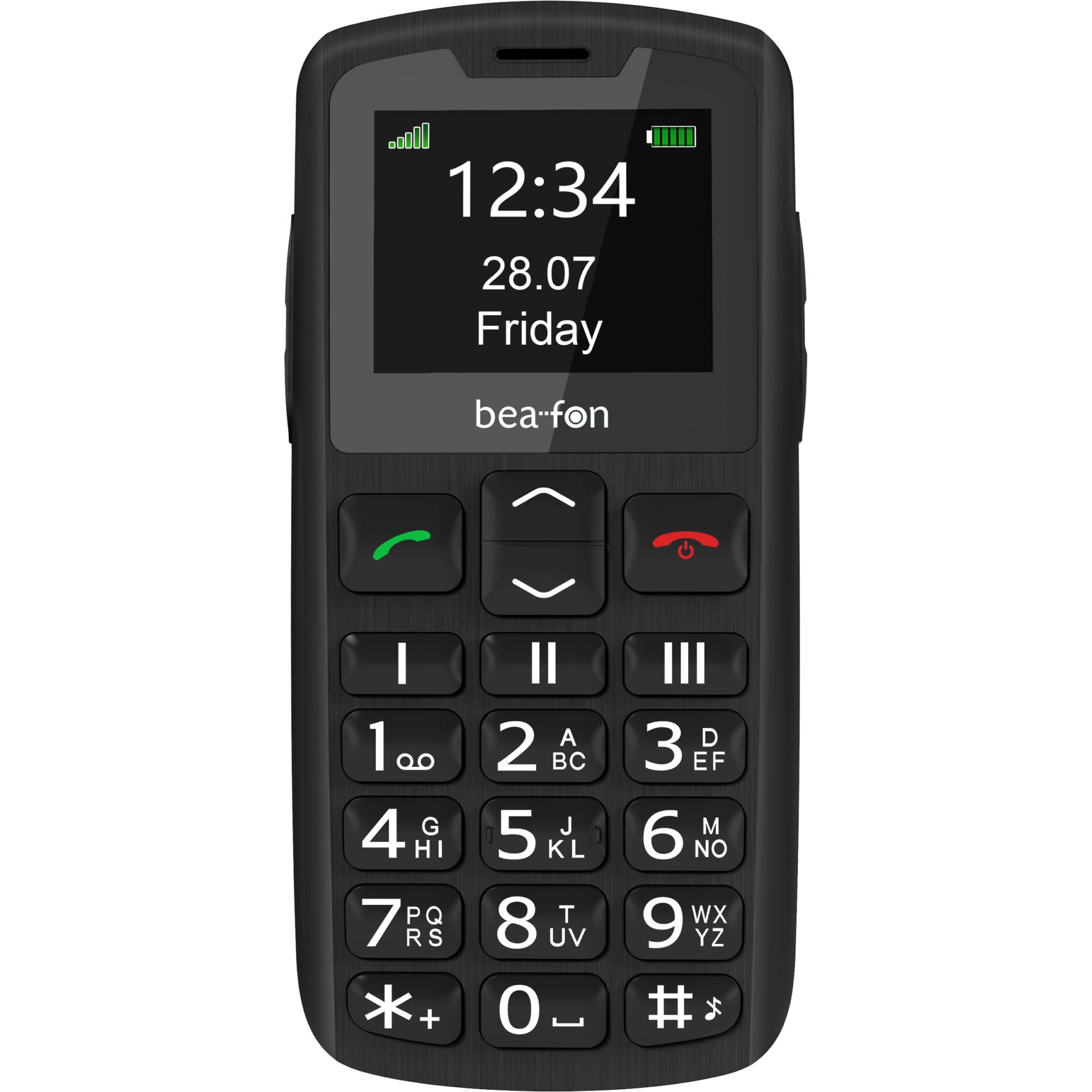 Mobiltelefon, Kleiner Bildschirm, Tastenfeld, Bea-Fon, Handy
