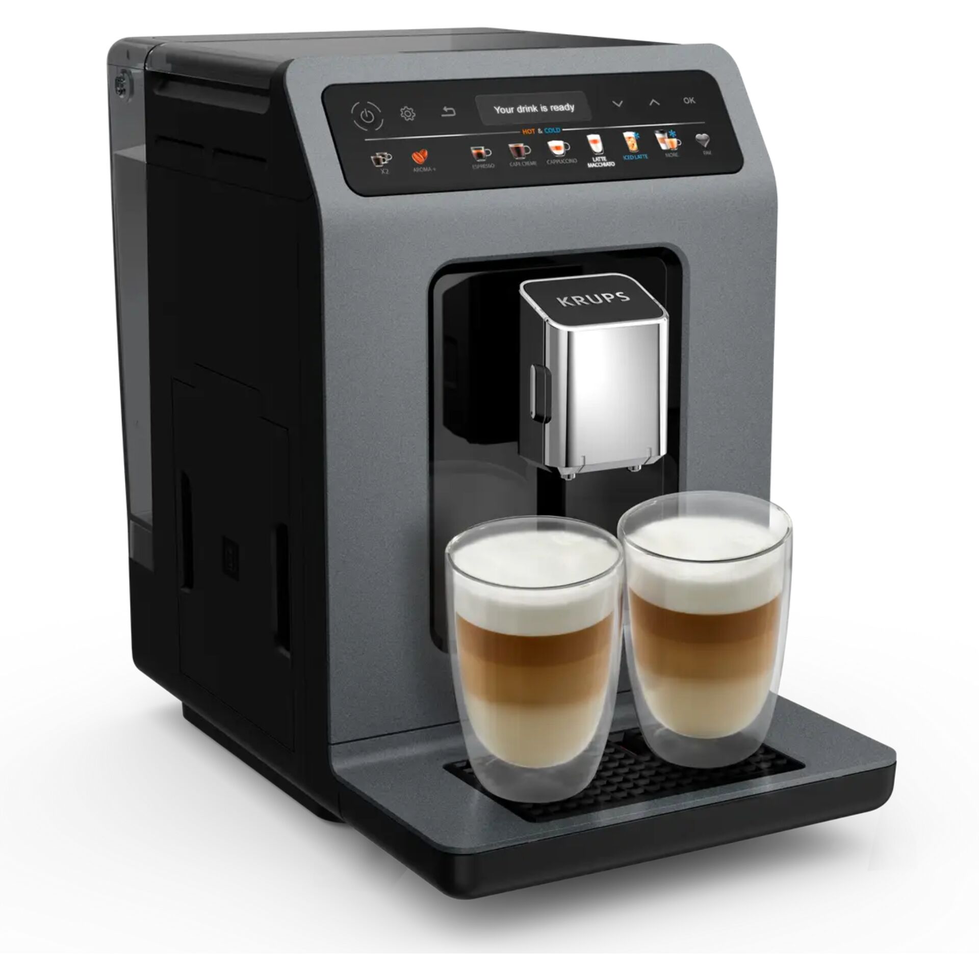 Kaffee-Kapselmaschine, Espresso-Kaffeemaschine, Kaffeeautomat, Kaffeemaschine, Kaffee-Volumen