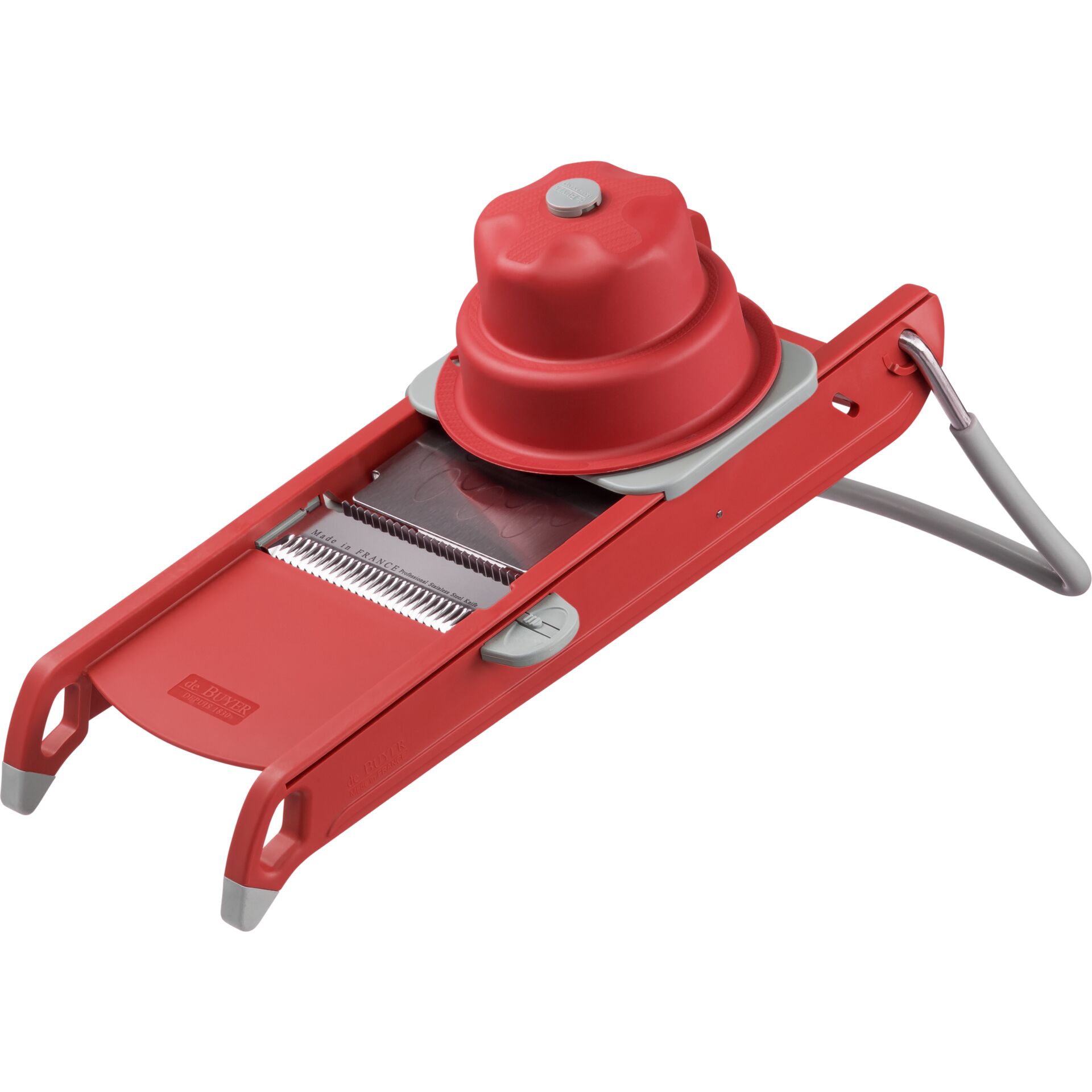 De Buyer Mandoline Swing Plus  rot