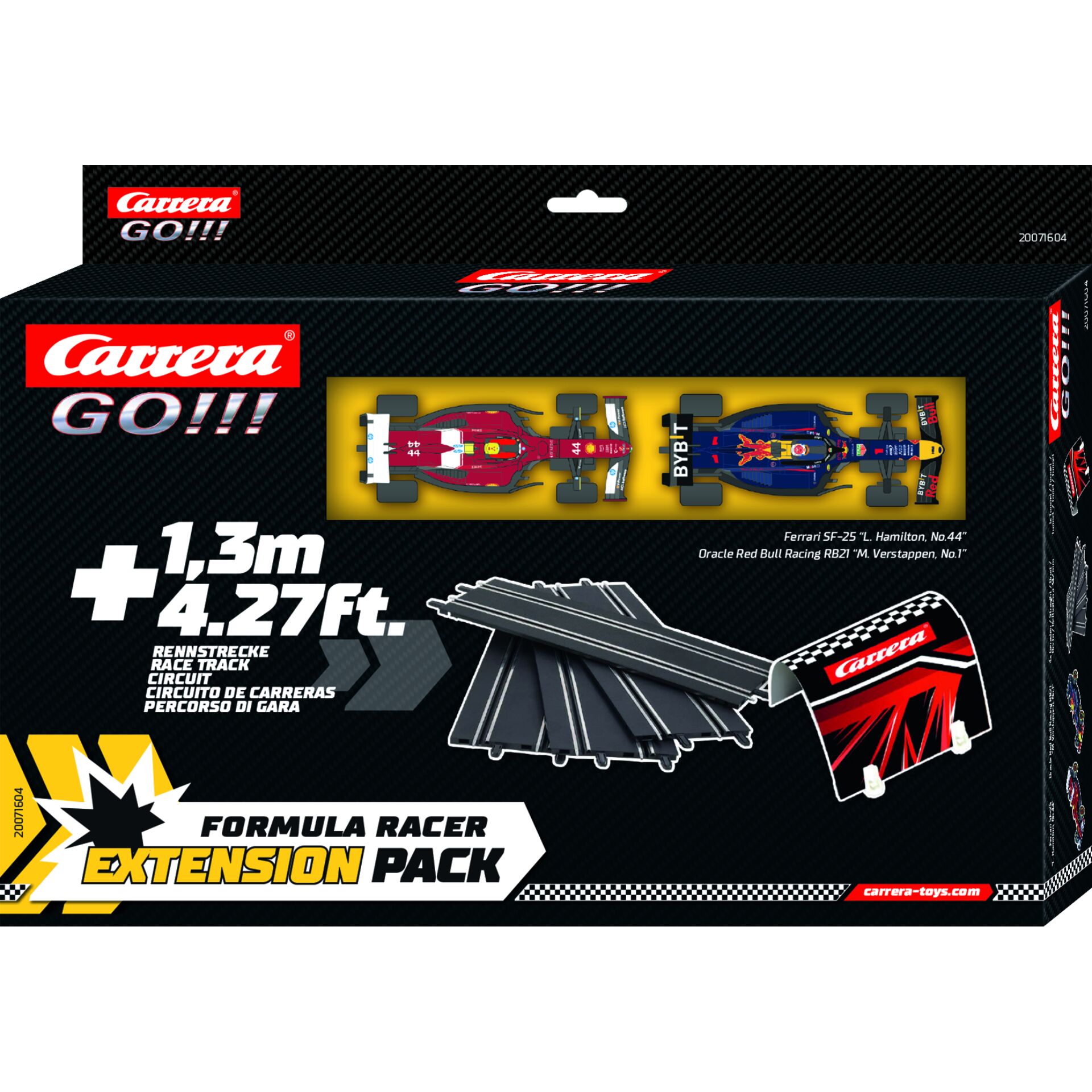 RC auto, Modellauto, Rennbahn, Erweiterungspack, Ferrari Modell