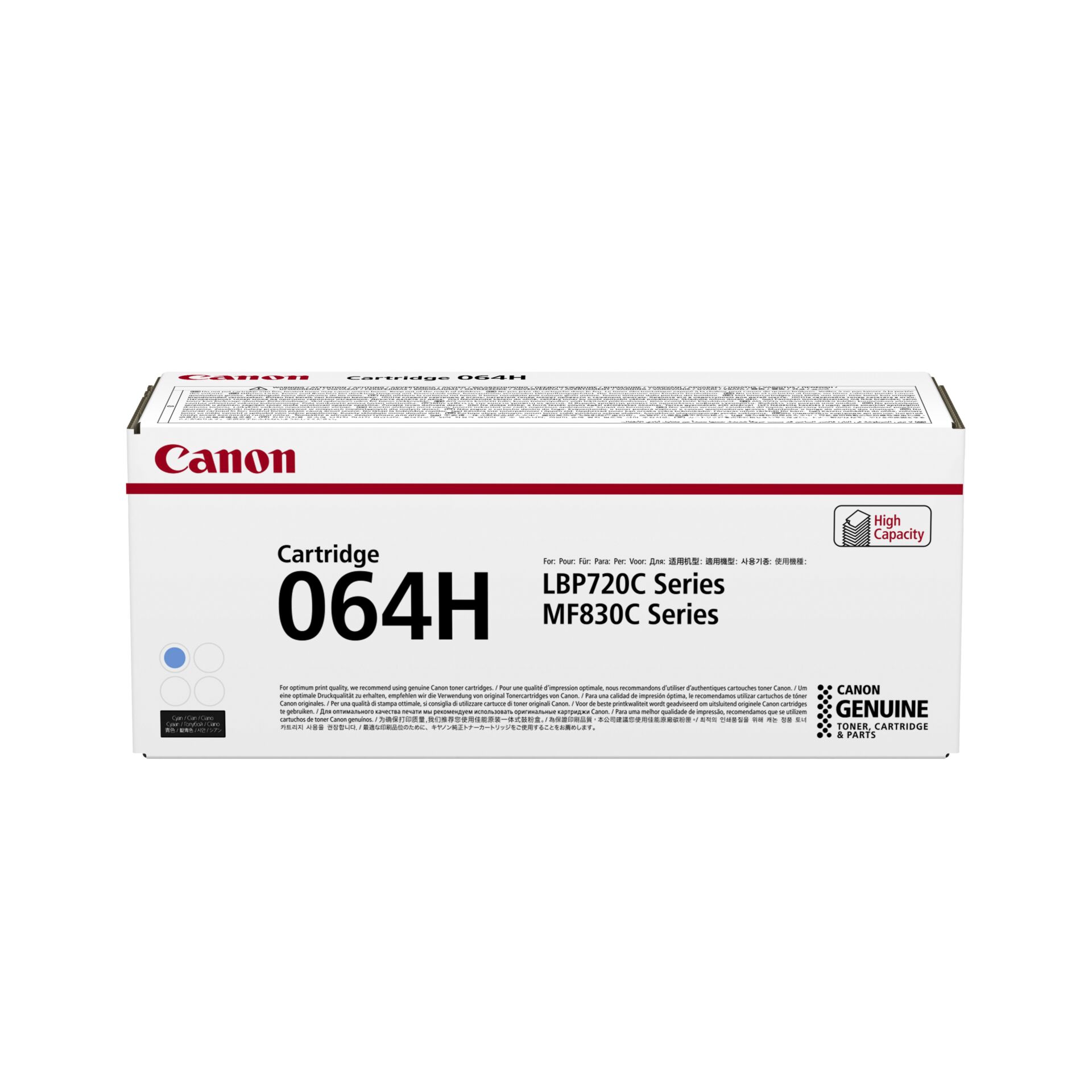 Canon Toner Cartridge 064 H C  cyan