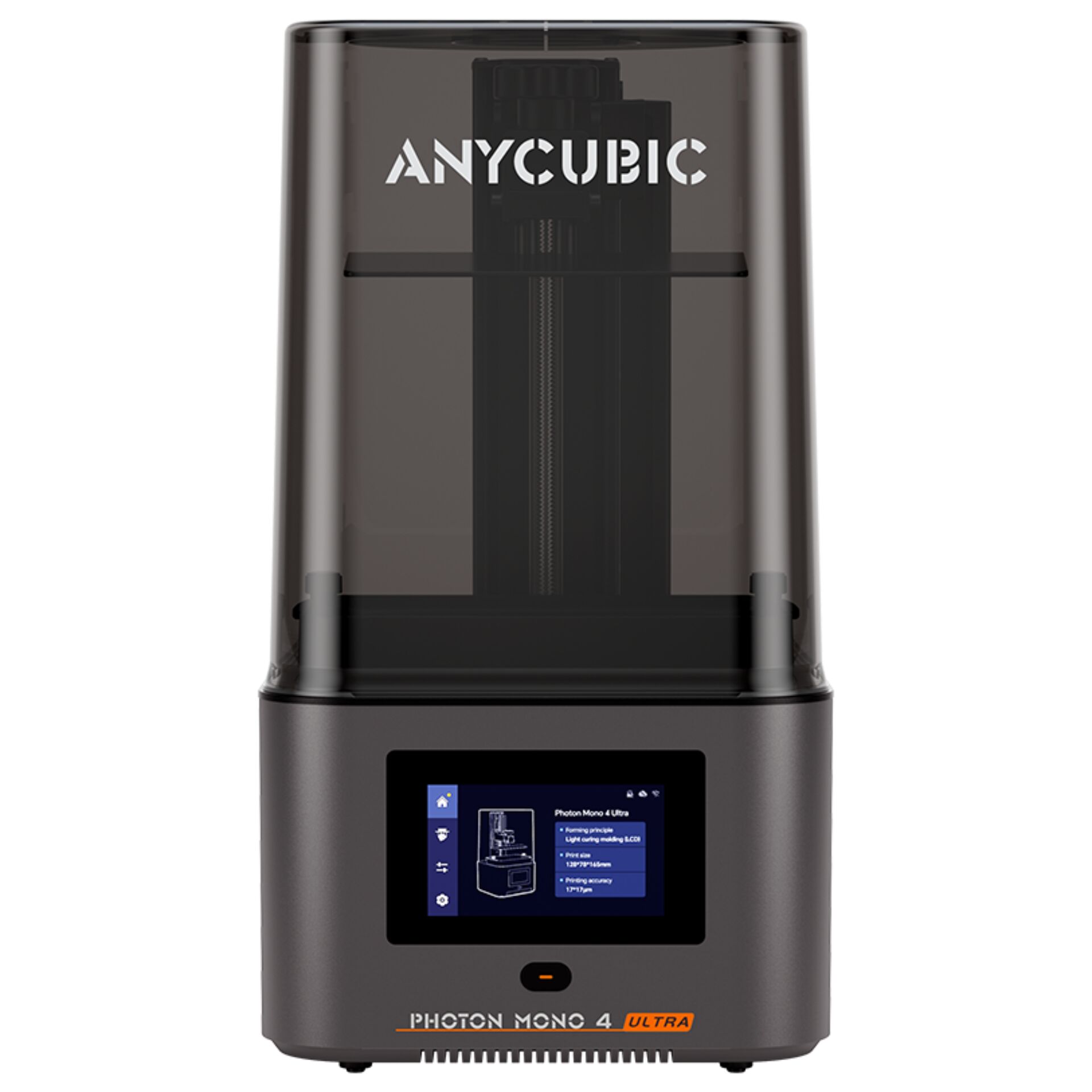 3D-Drucker, Filament-Drucker, LED-Anzeige, Transparenter Körper, Photon-Mono-4-Ultra