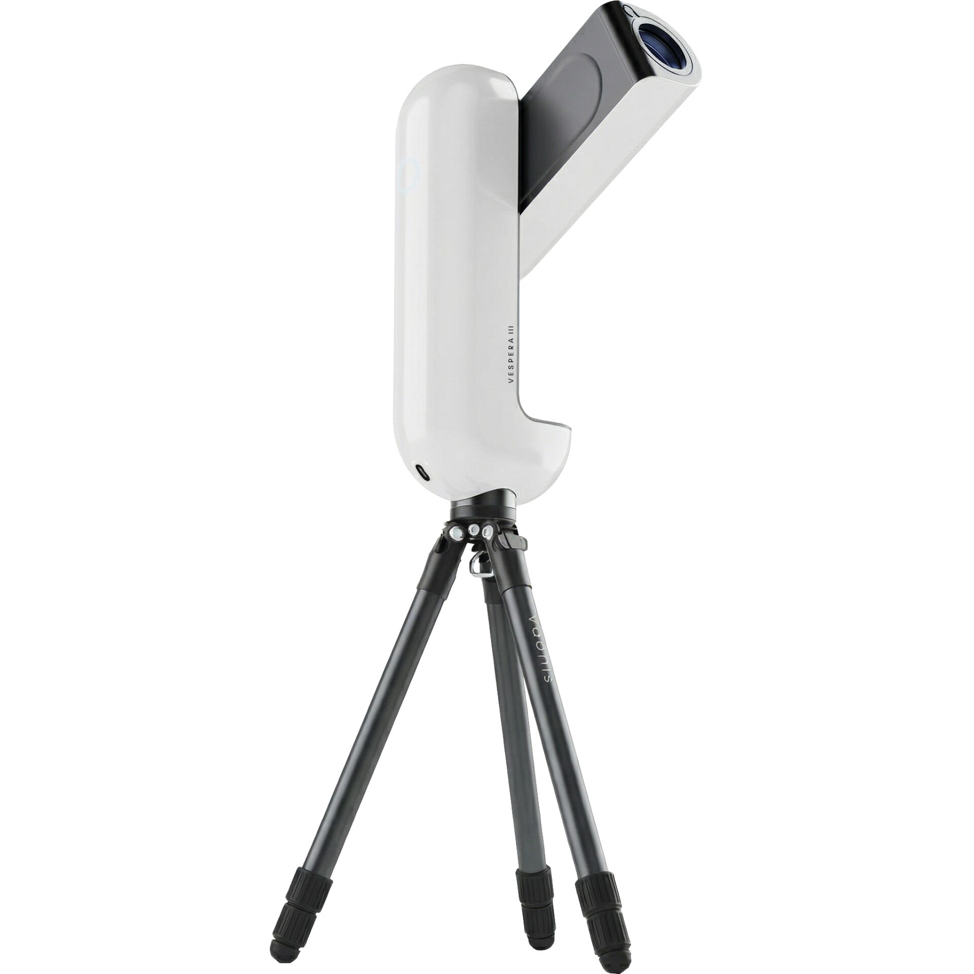 Teleskop, Stativ, Halterung, Kamera-Adapter, Weiß-Grau