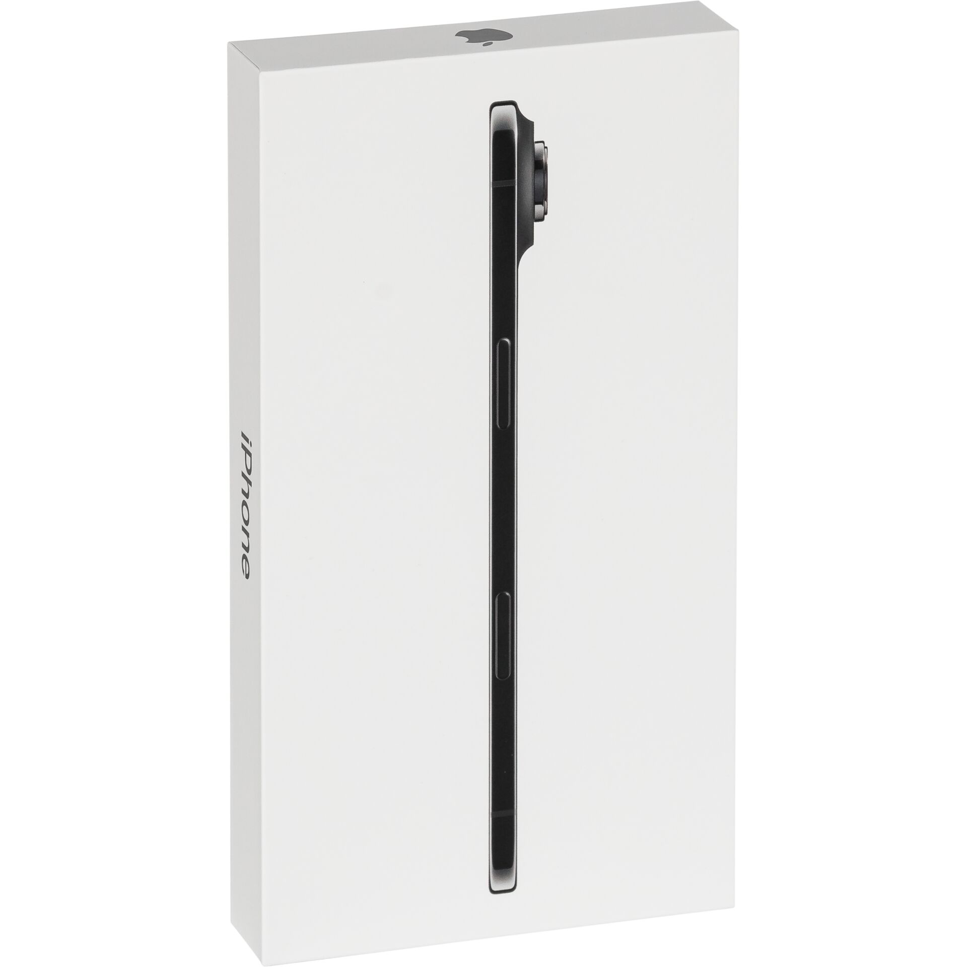 iPhone, Case, Schwarz, Schlank, Verpackung
