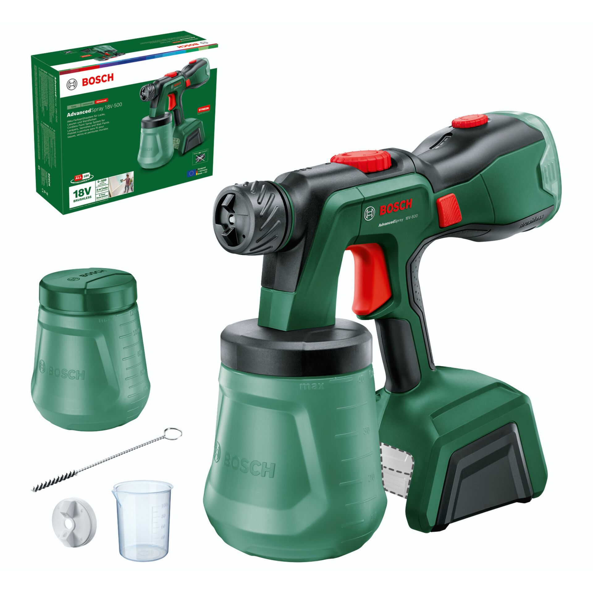 Akku Sprühpistole, Sprühpistole, Bosch, Spraygerät, Unkategorisiert