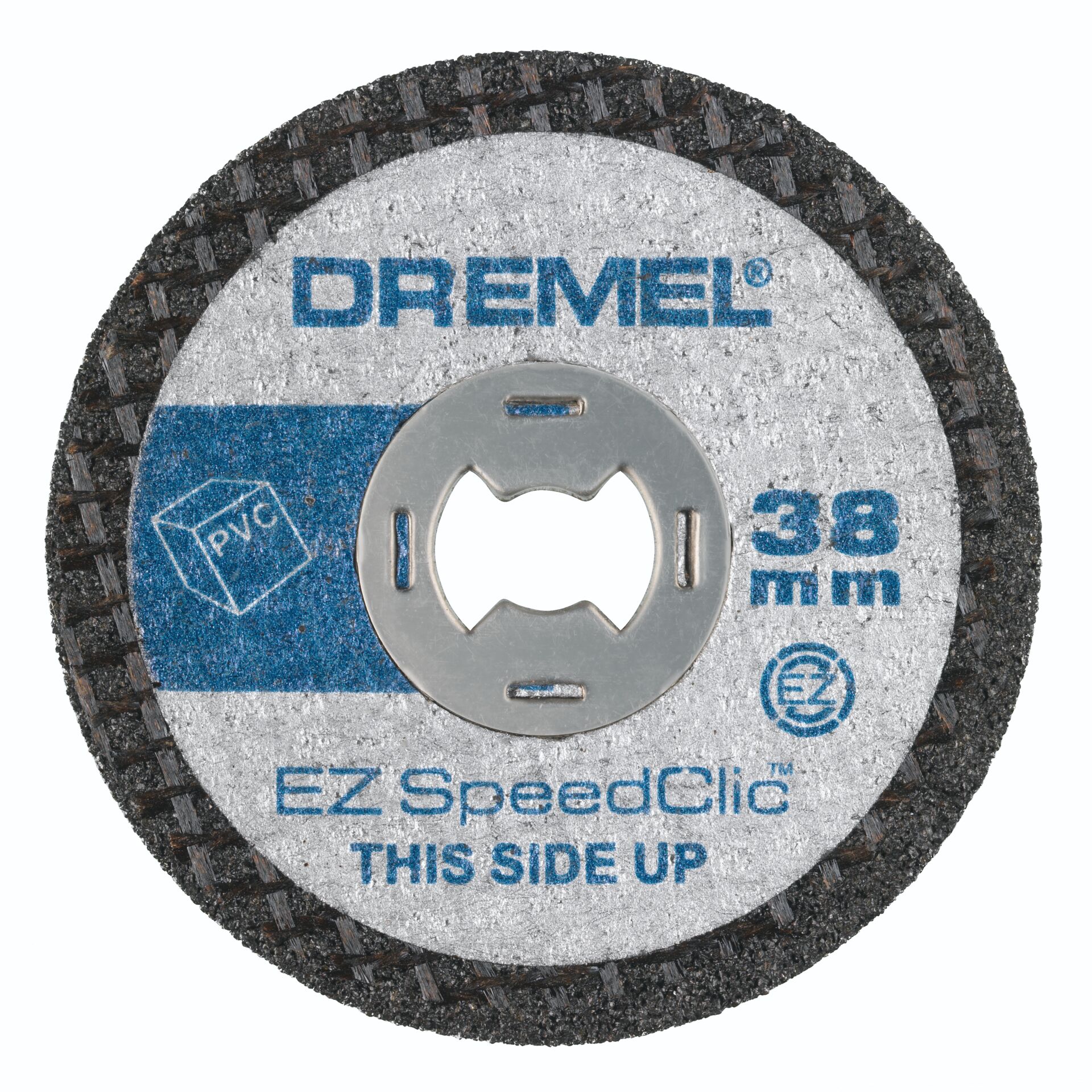 abrasiven Scheibe, Schleifscheibe, Schleifer-Scheibe, 38 mm, Dremel EZ SpeedClic