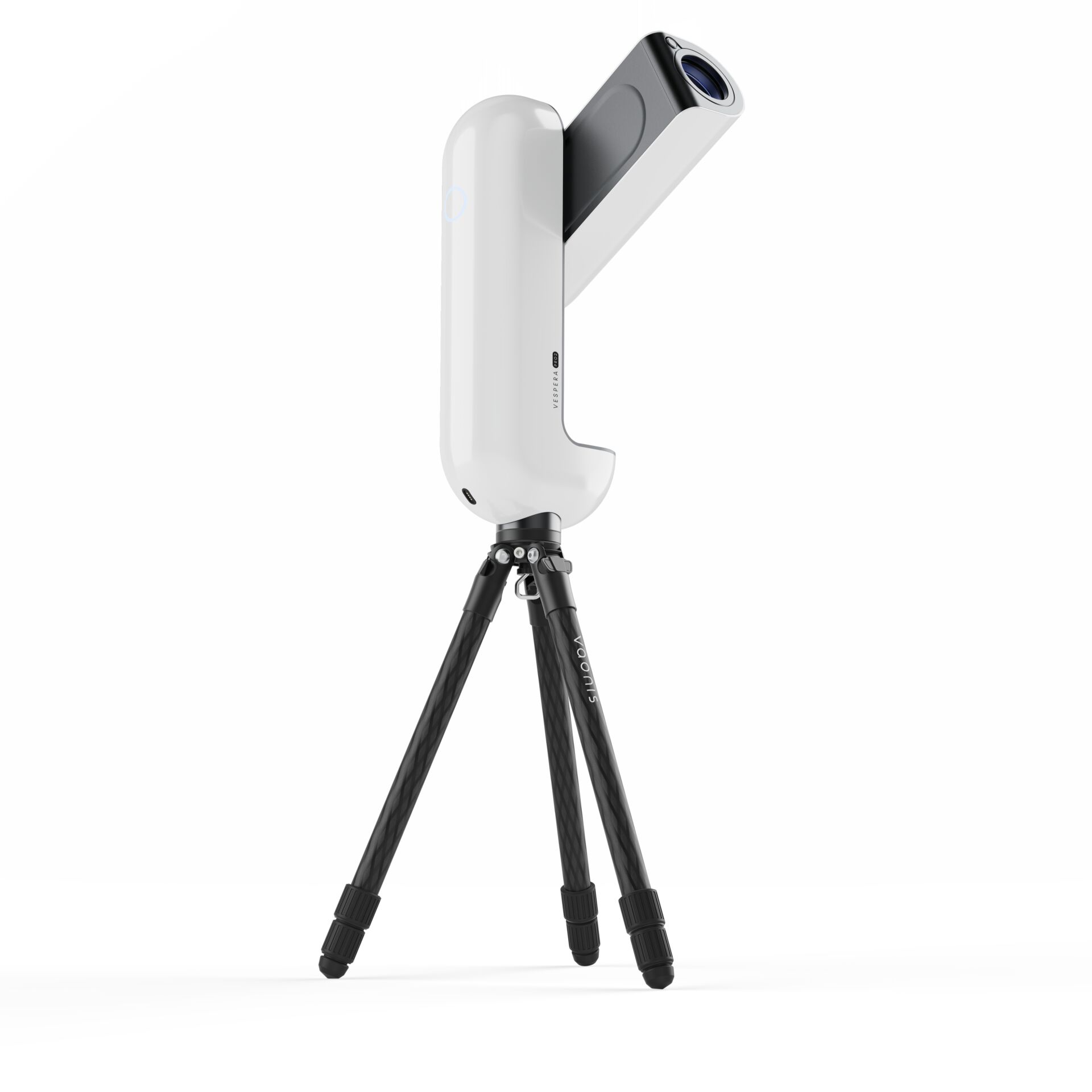 Gimbal, Stativ, Weiß, Kompakt, 3-Achsen