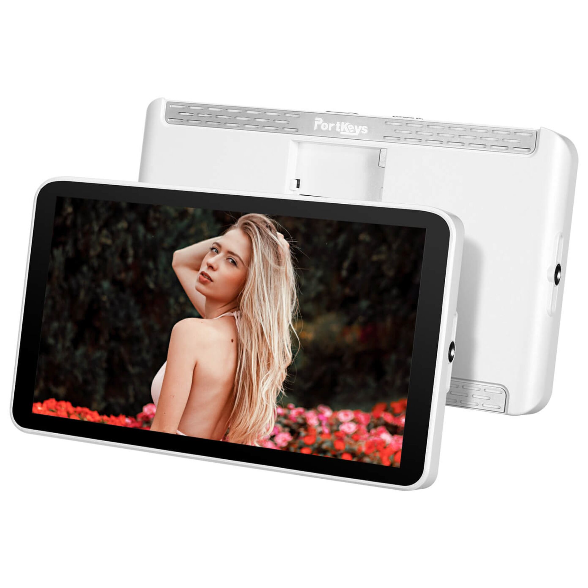 tablet, touchscreen, portable, white, display
