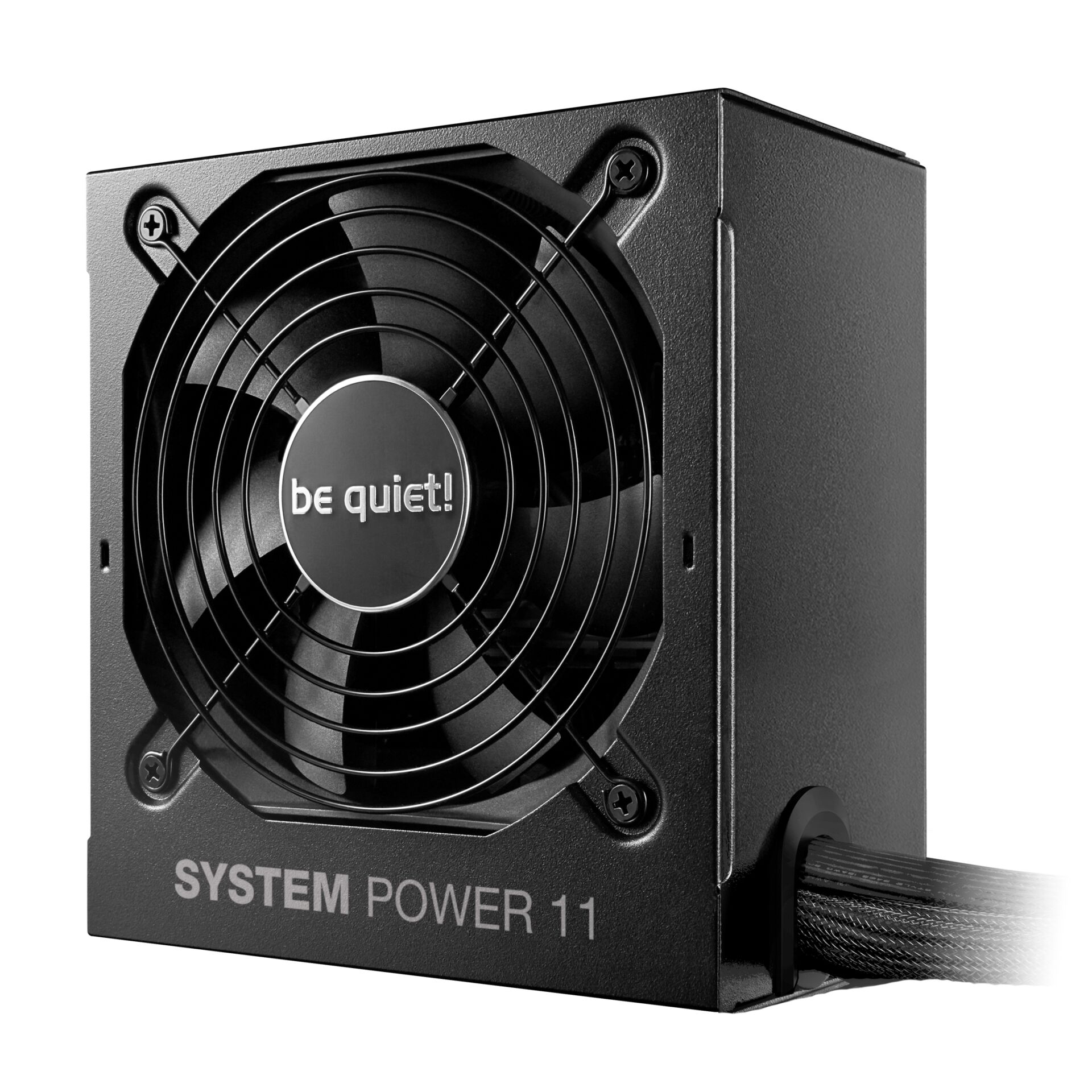 leistung, netzteile, be quiet!, system power 11, lüfter