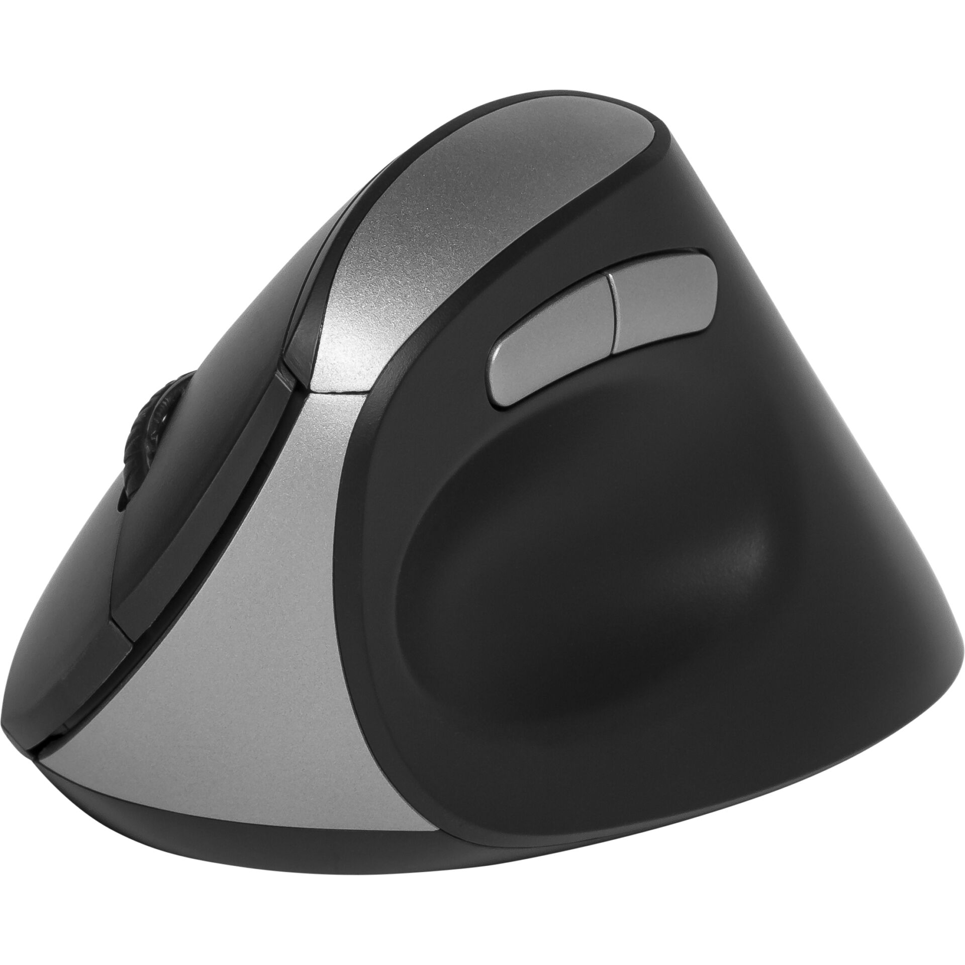 ergonomische Maus, drahtlose Maus, vertikale Maus, zwei-farbig, Scrollrad