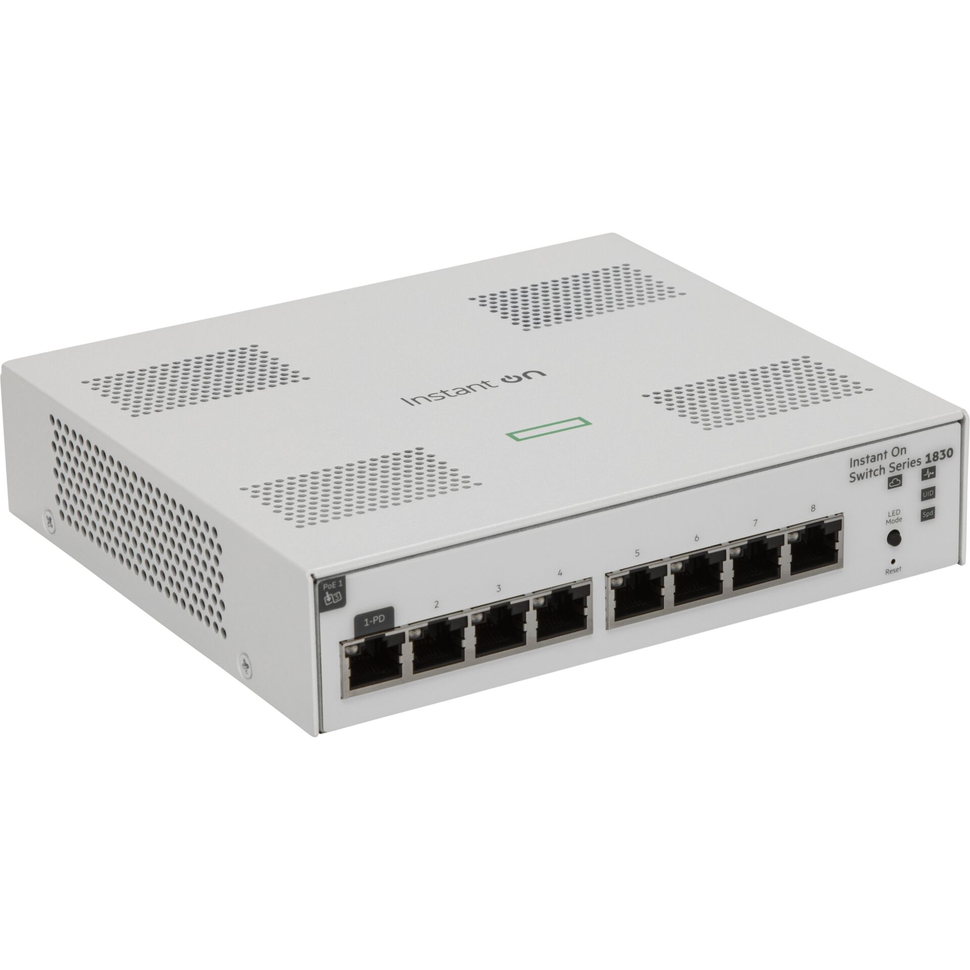 Switch, Netzwerk-Switch, Ethernet, PoE, Rack-Mount