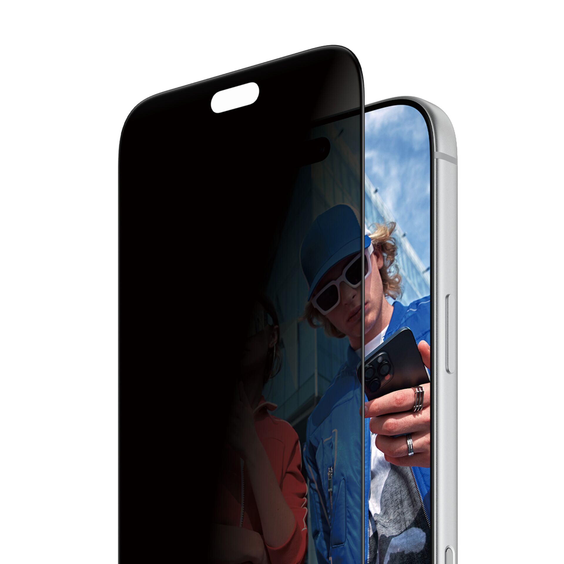Smartphone, Frontkamera Notch, Edge-to-Edge Bildschirm, Metallbody, Duale Kamera