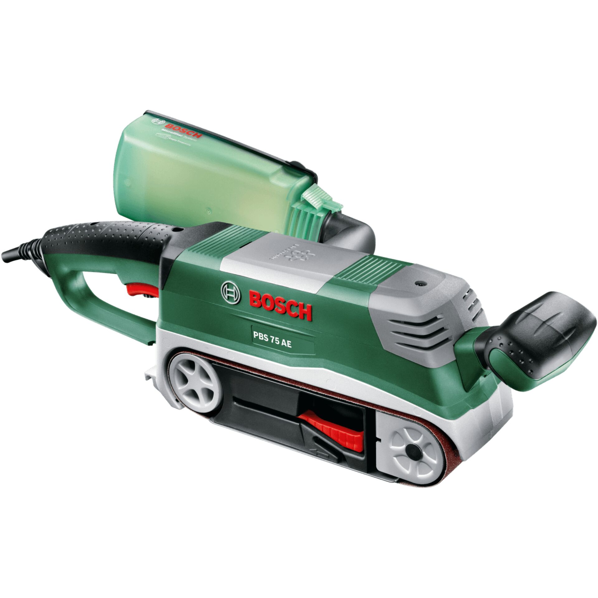Akku- Schleifmaschine, Rotationsschleifer, Grün, Bosch, Kettenschleifgerät