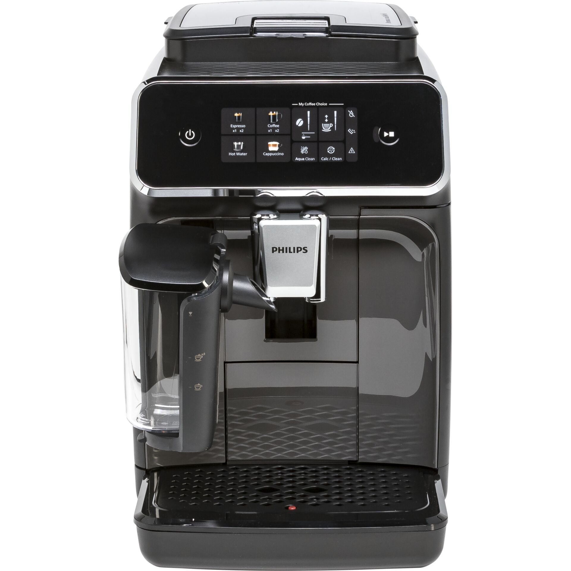 Kaffeemaschine, Espressoautomat, Kaffeevollautomat, Schwarz, Thermoblock