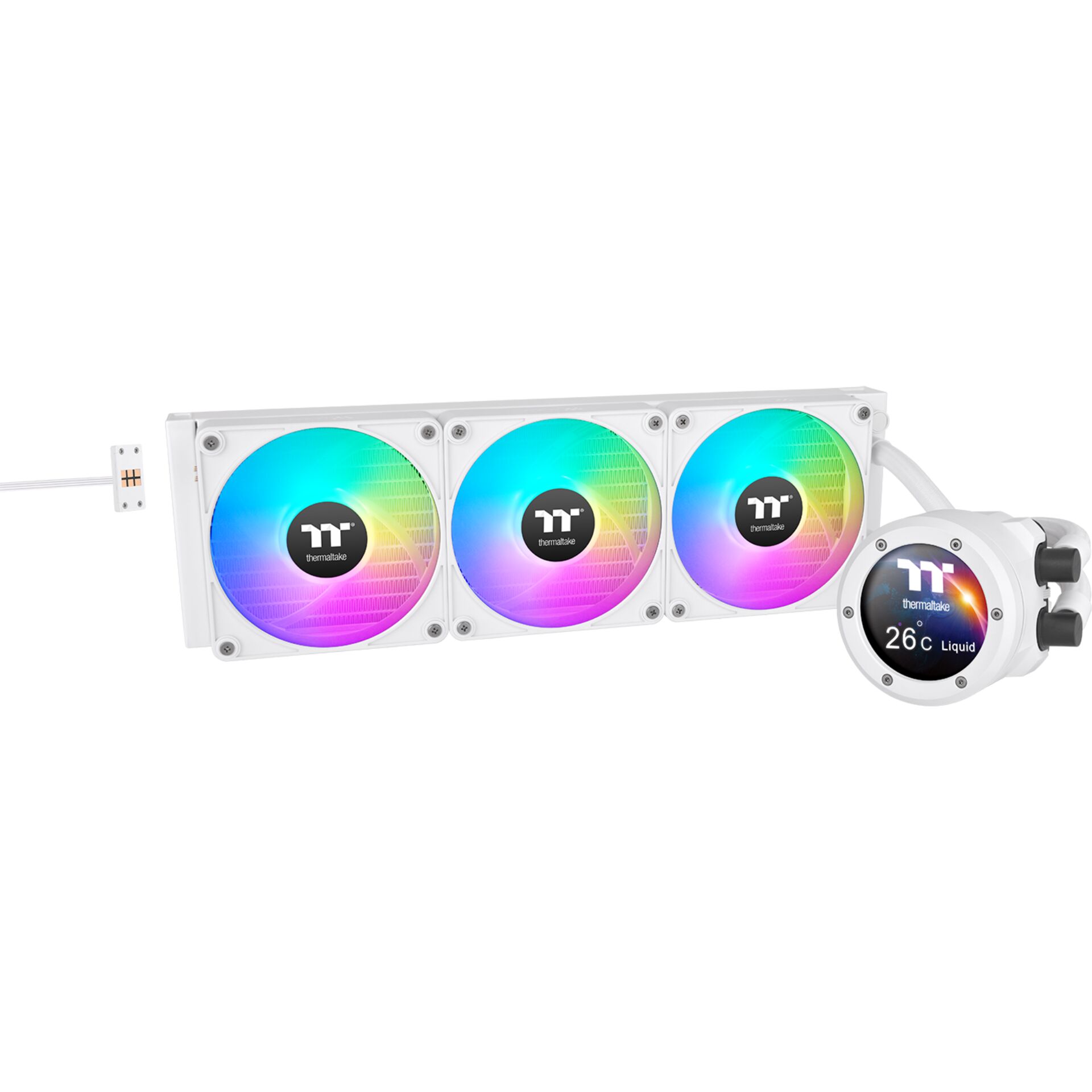 Thermaltake TH360 V2 Ultra EX  ARGB Sync Snow Edition AIO