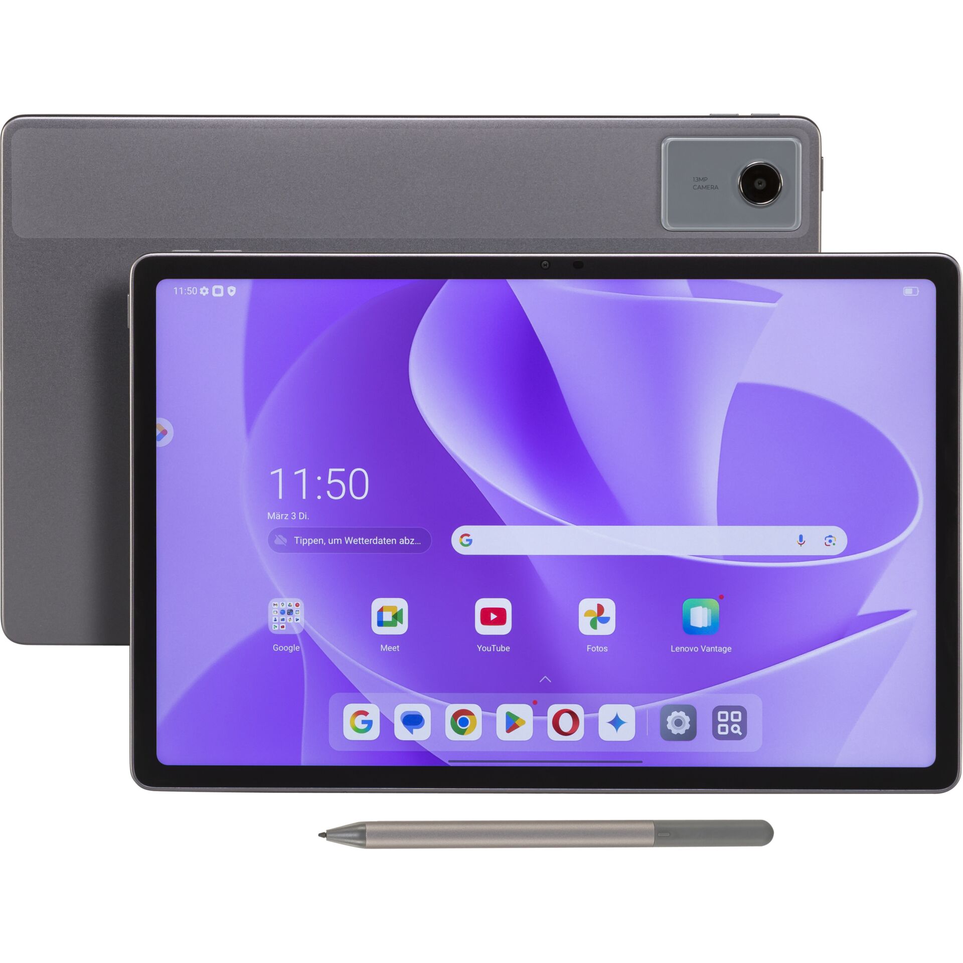 tablet, android, stylus, 120 Hz display, rear camera 13MP