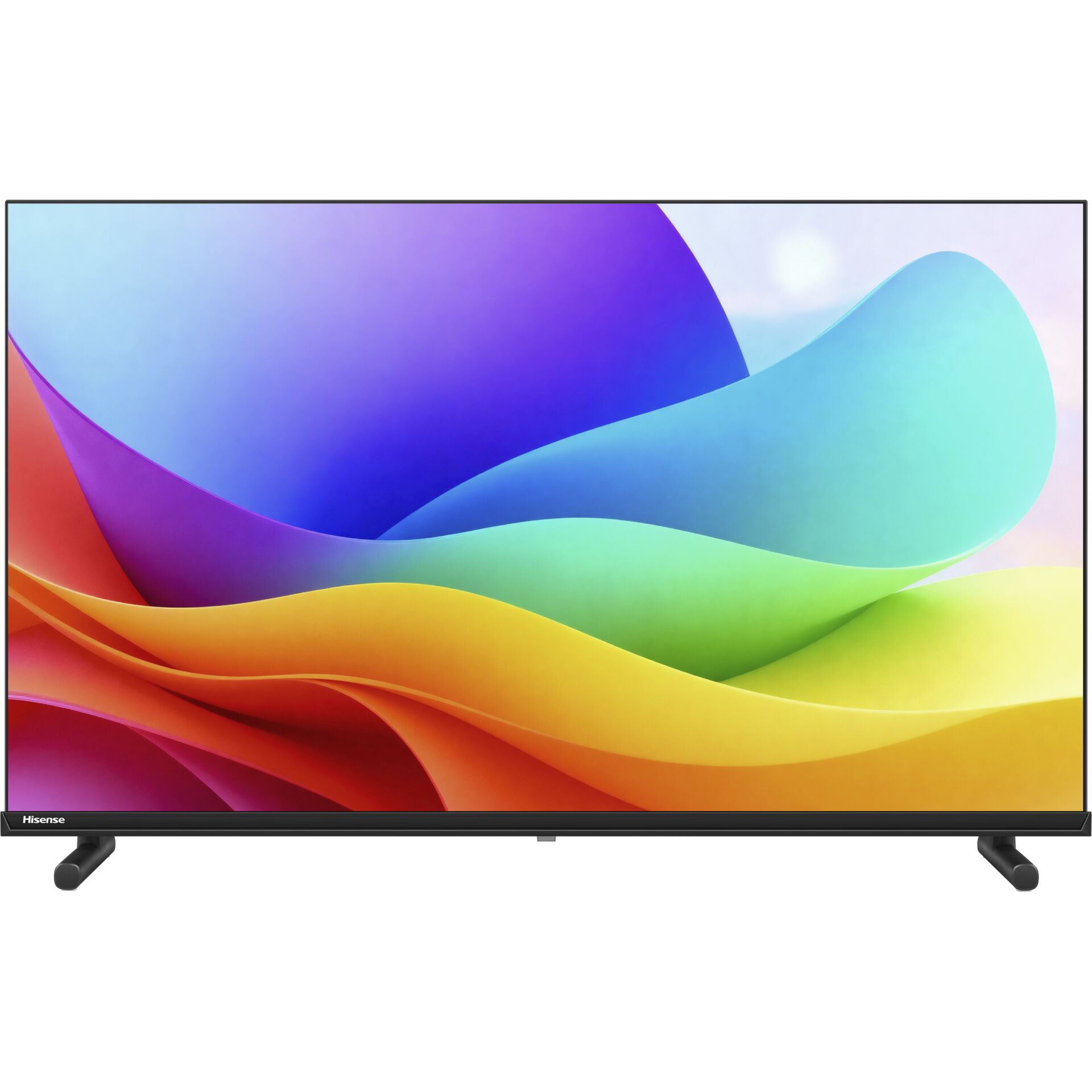 Flachbildschirm, Fernseher, LED Bildschirm, Multicolor, Herstellerlogo sichtbar