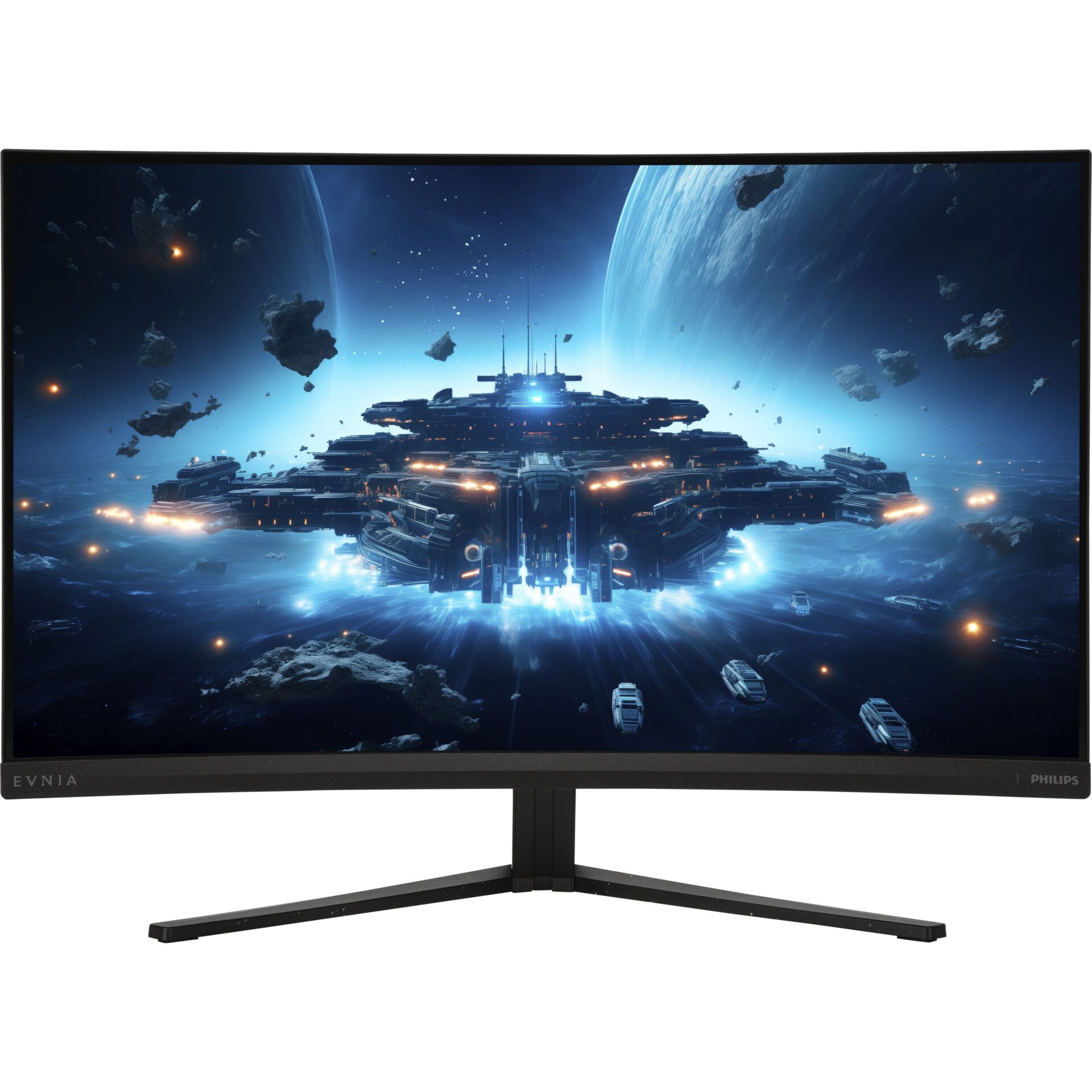 Computerausrüstung, Überwachen, Bildschirm, FERNSEHER, monitor, gaming, curved, LED, PHILIPS EVNIA
