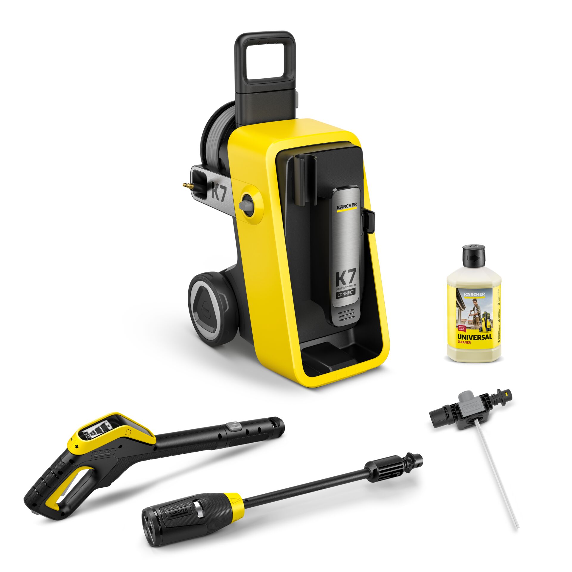 Kärcher K7, Druckreiniger, Hochdruckreiniger, Auto Reinigung, Universalreiniger