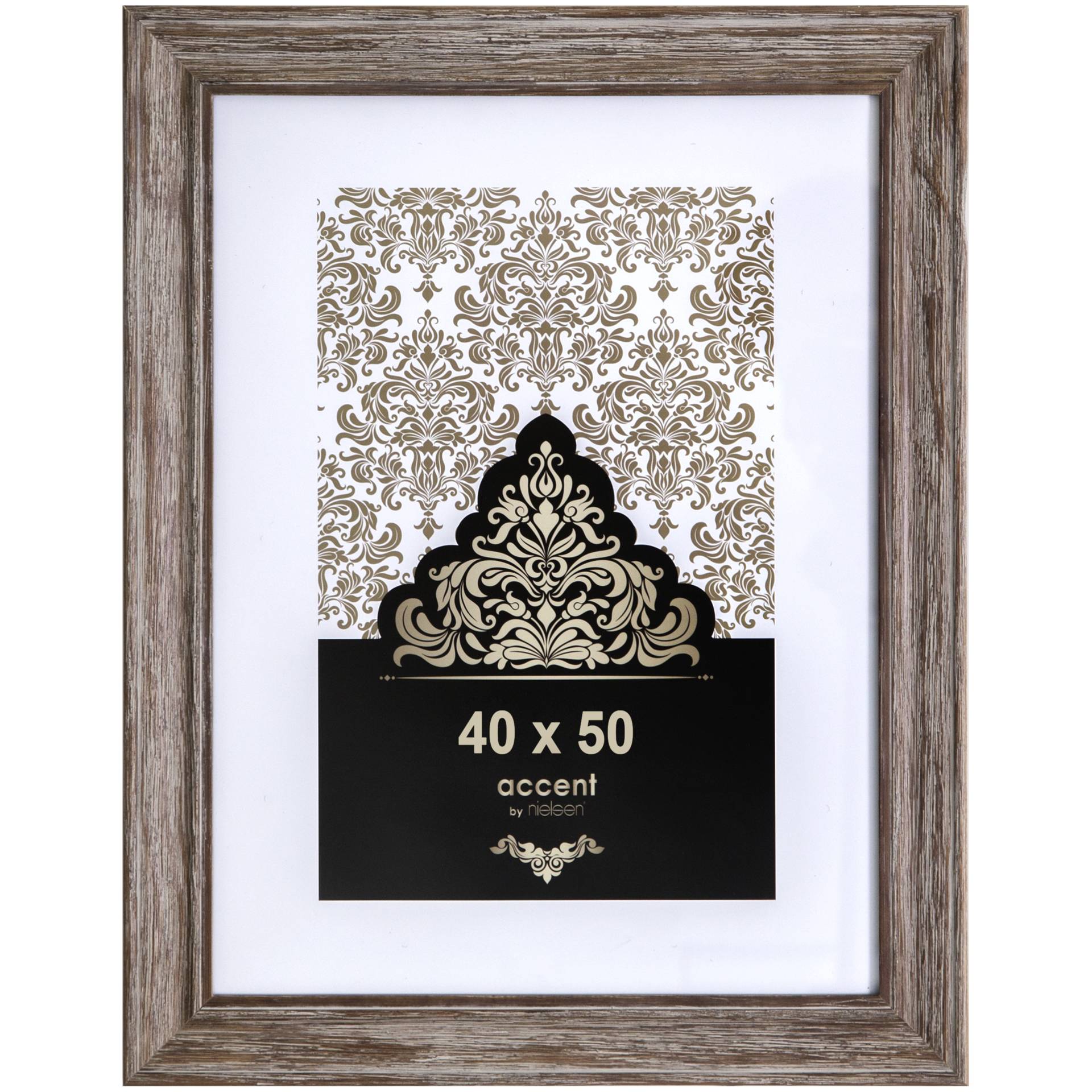 Nielsen Accent Vintage     40x50  Holz braun               3241002