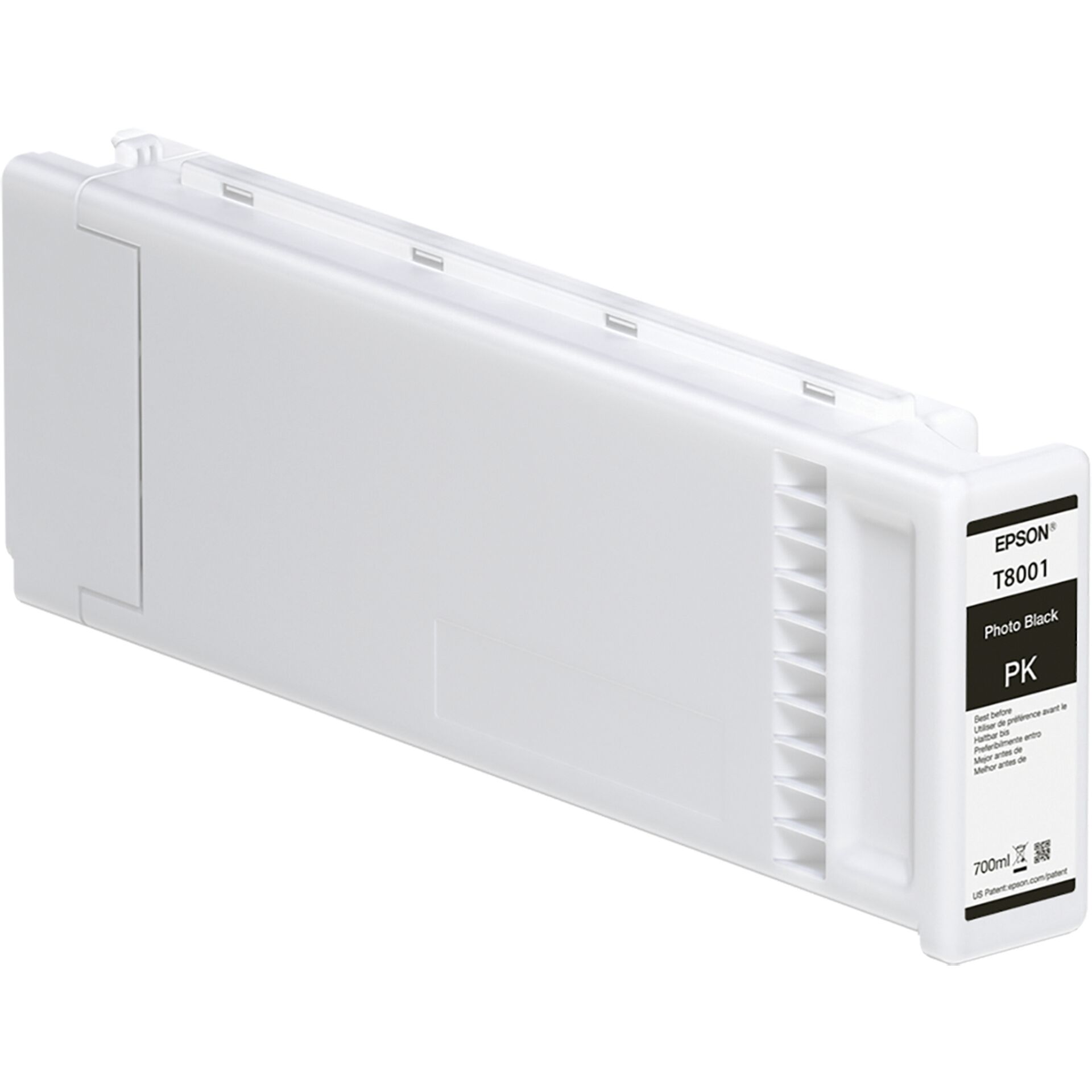 Epson Tintenpatrone UltraChrome  Pro photo black 700 ml    T 8001
