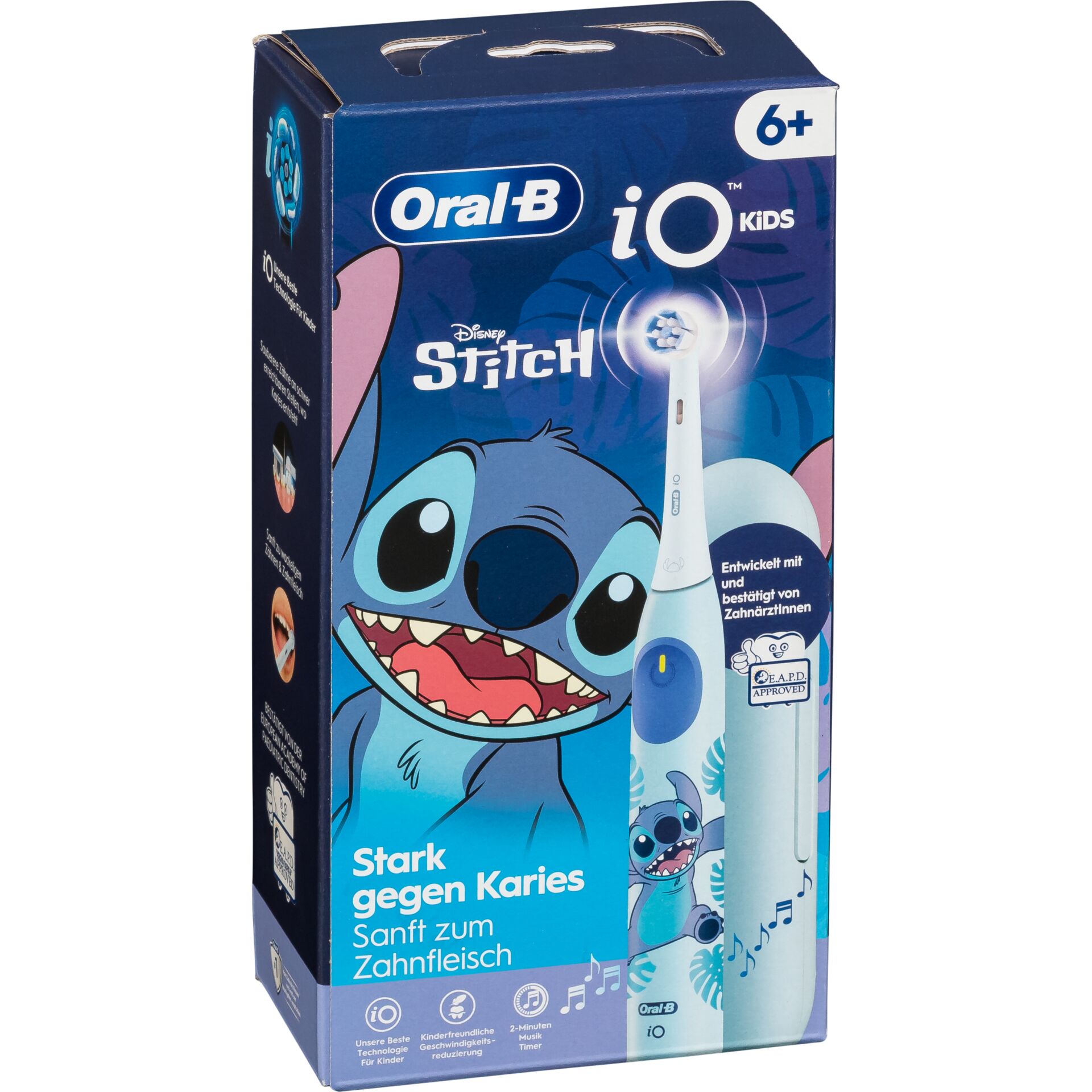 Kinderzahnbürste, Stich Zahnbürste, Stichel, Elektrische Zahnbürste, Disney Stitch