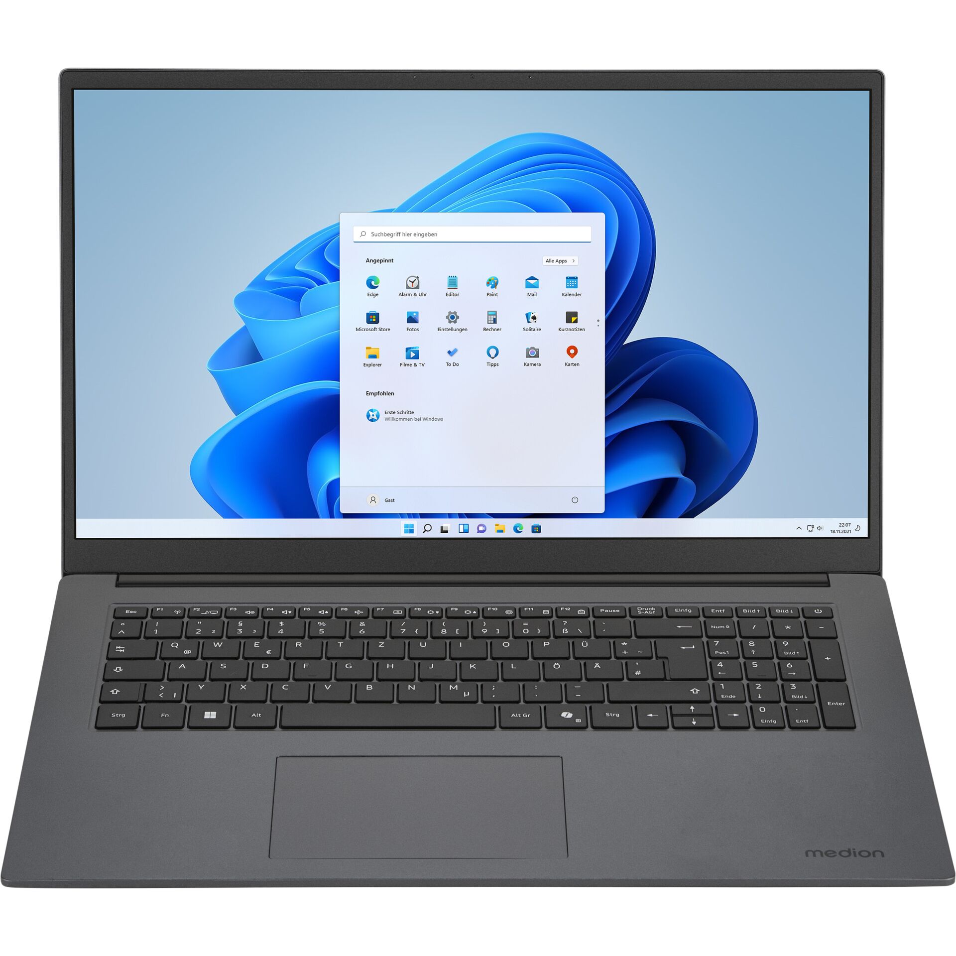 Computer, Elektronik, Laptop, PC, Computer-Tastatur