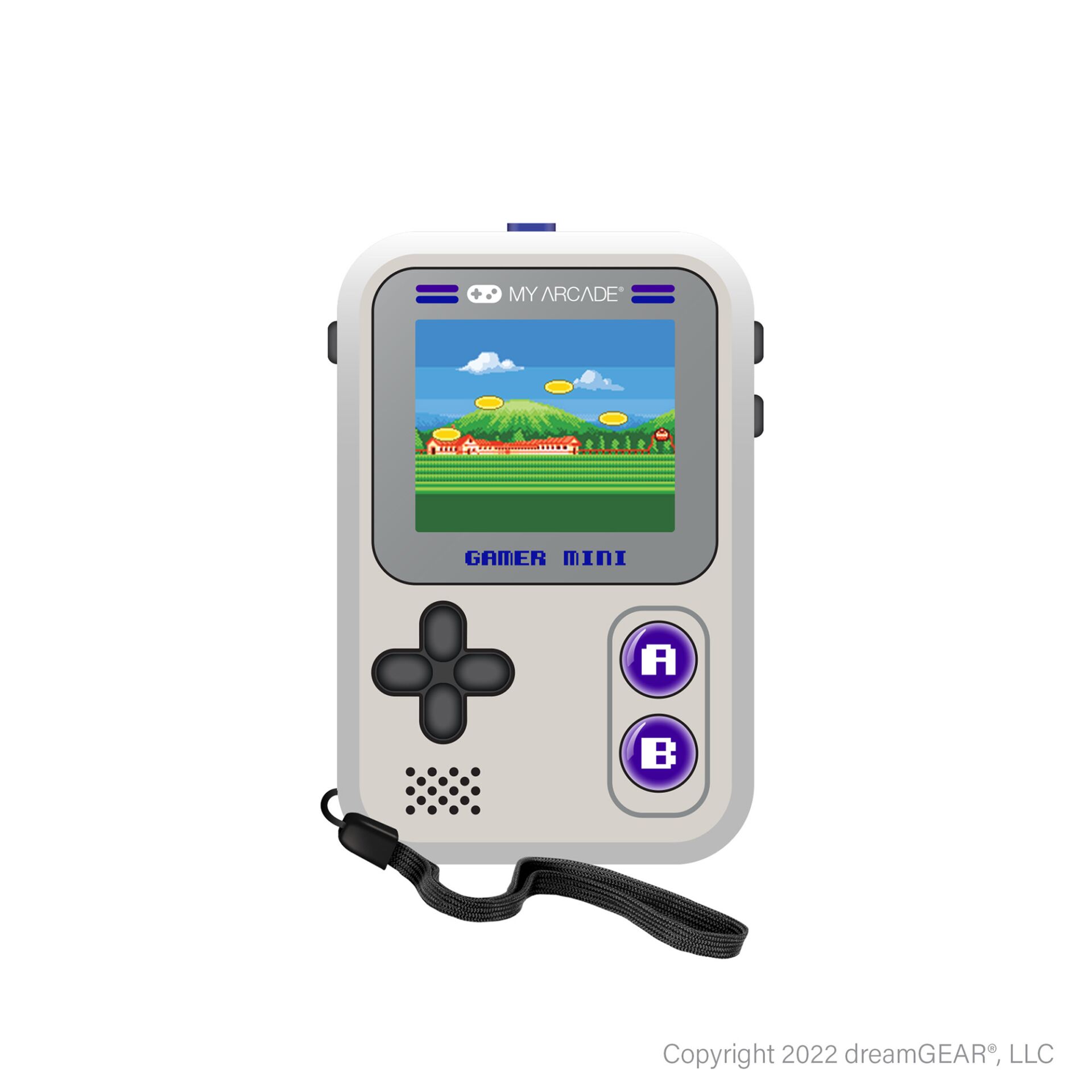 Spielkonsole, Gamer Mini, Tragbar, Handheld, Kompaktalan