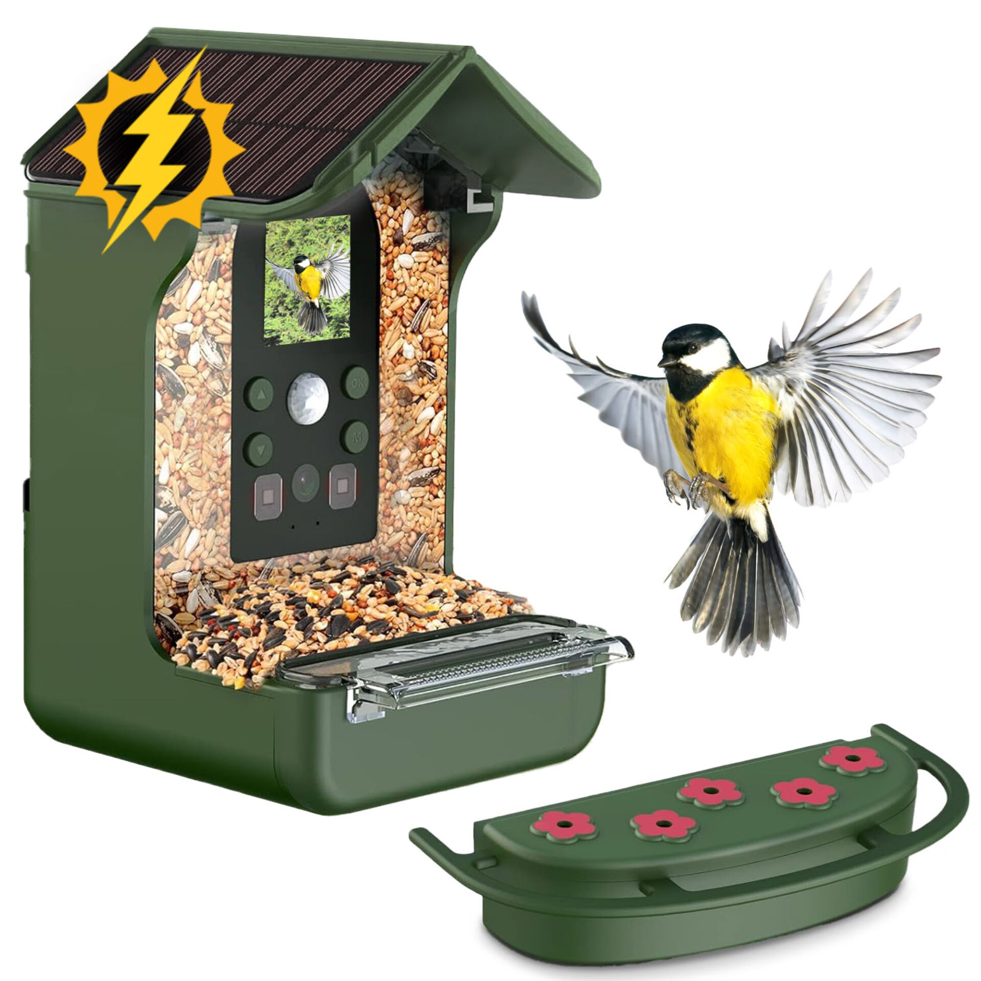 Vogelfutterhaus, Tier, Vogel, Fink