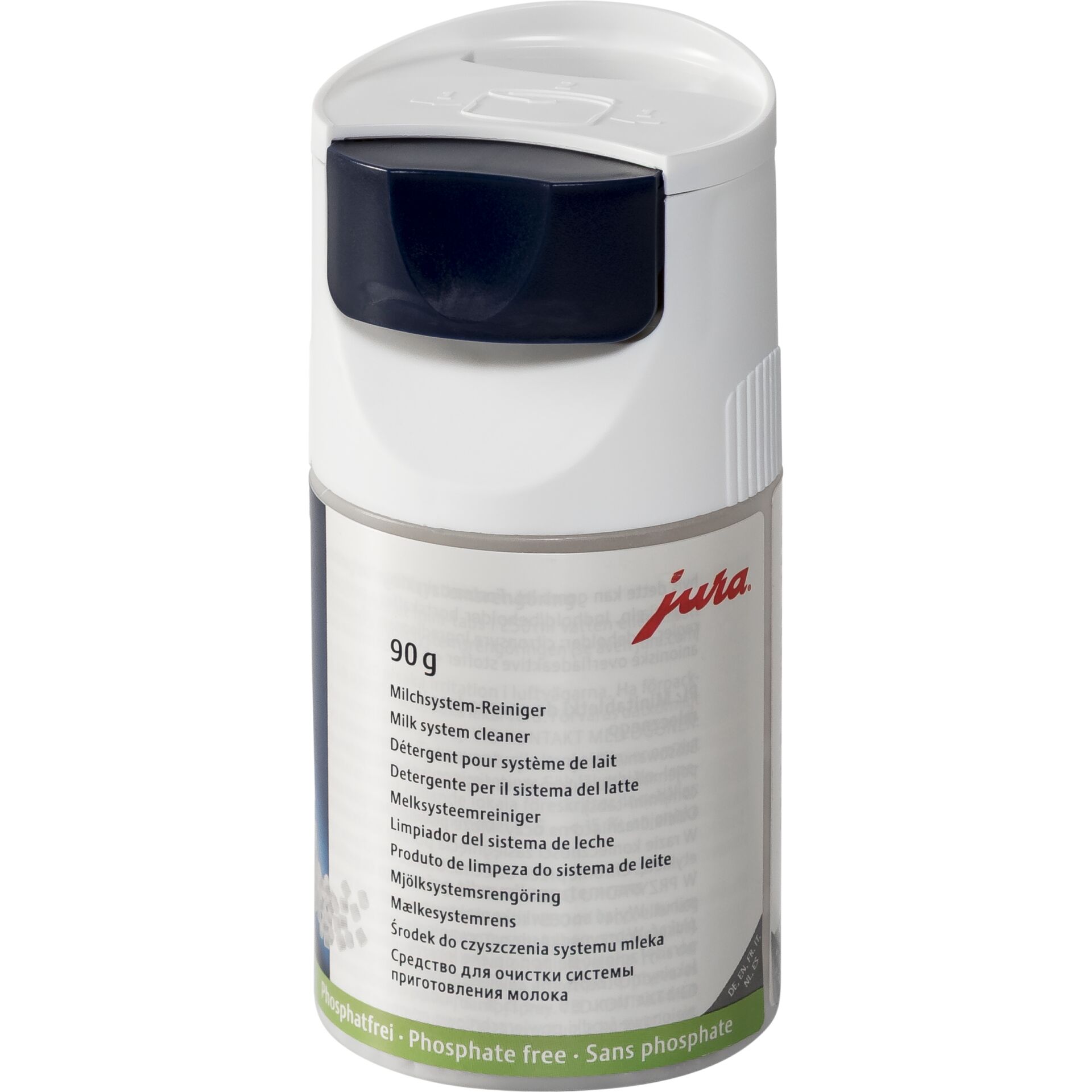 milk system cleaner, 90 g, phosphate free, milchsystenreiniger, phosphate free