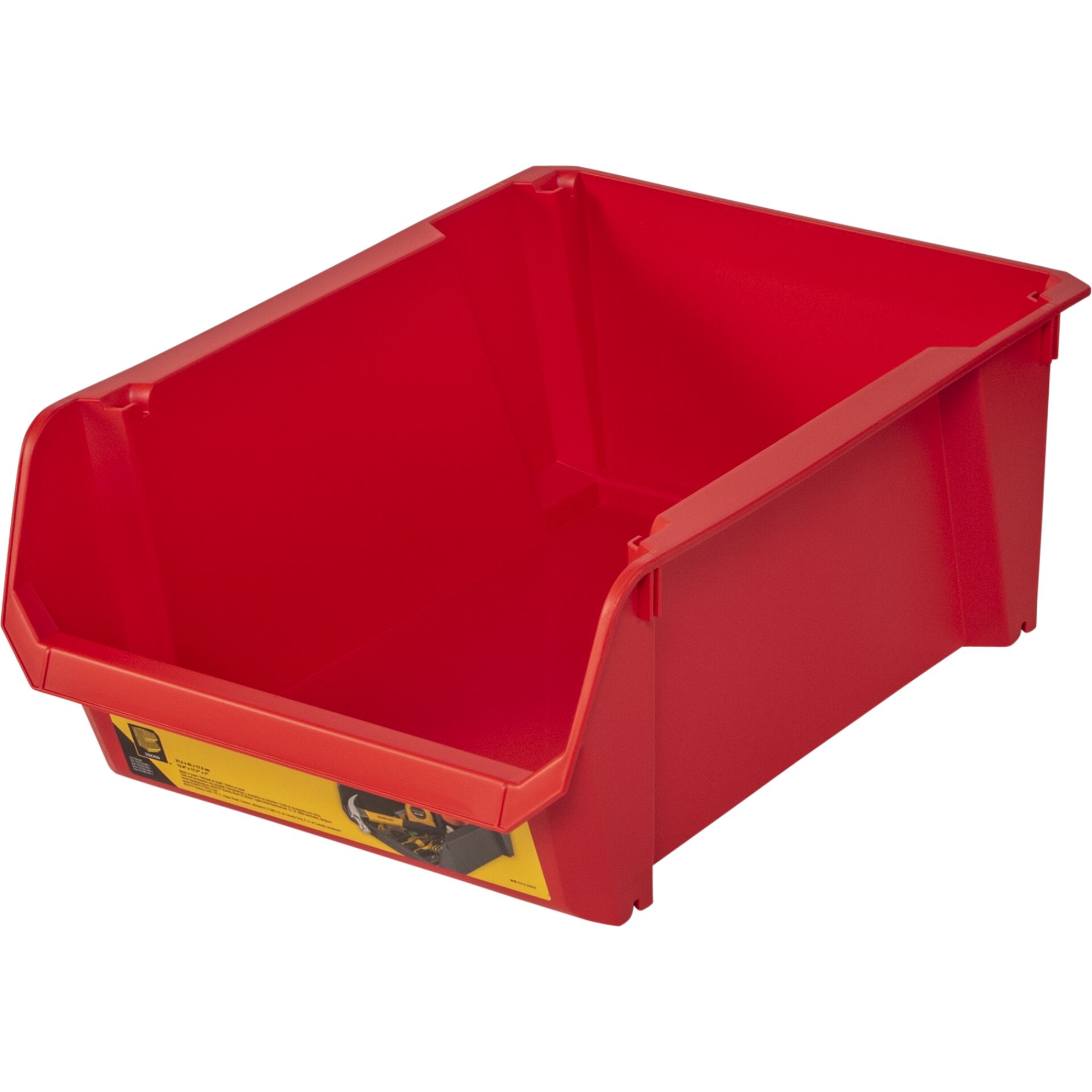 Kasten, Aufbewahrung, Rot, Kunststoff, Aufbewahrungsbox, Aufbewahrungsbehälter, roter Behälter, Kunststoffbehälter, Werkzeugkorb, Organisationsbehälter
