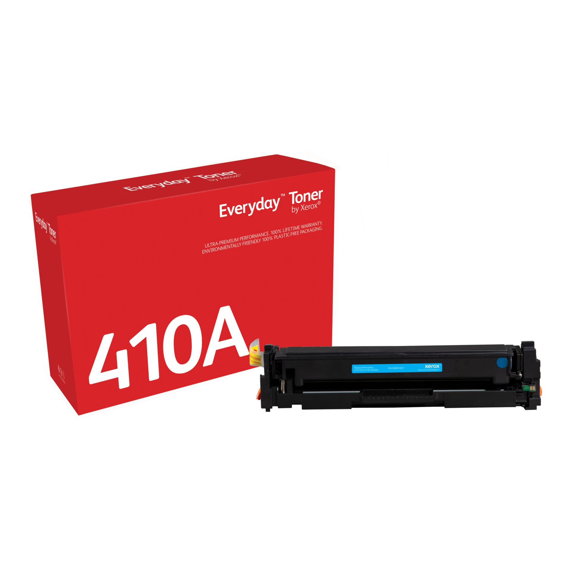 Toner, Kassette, 410A, Xerox, Troner-Kassette