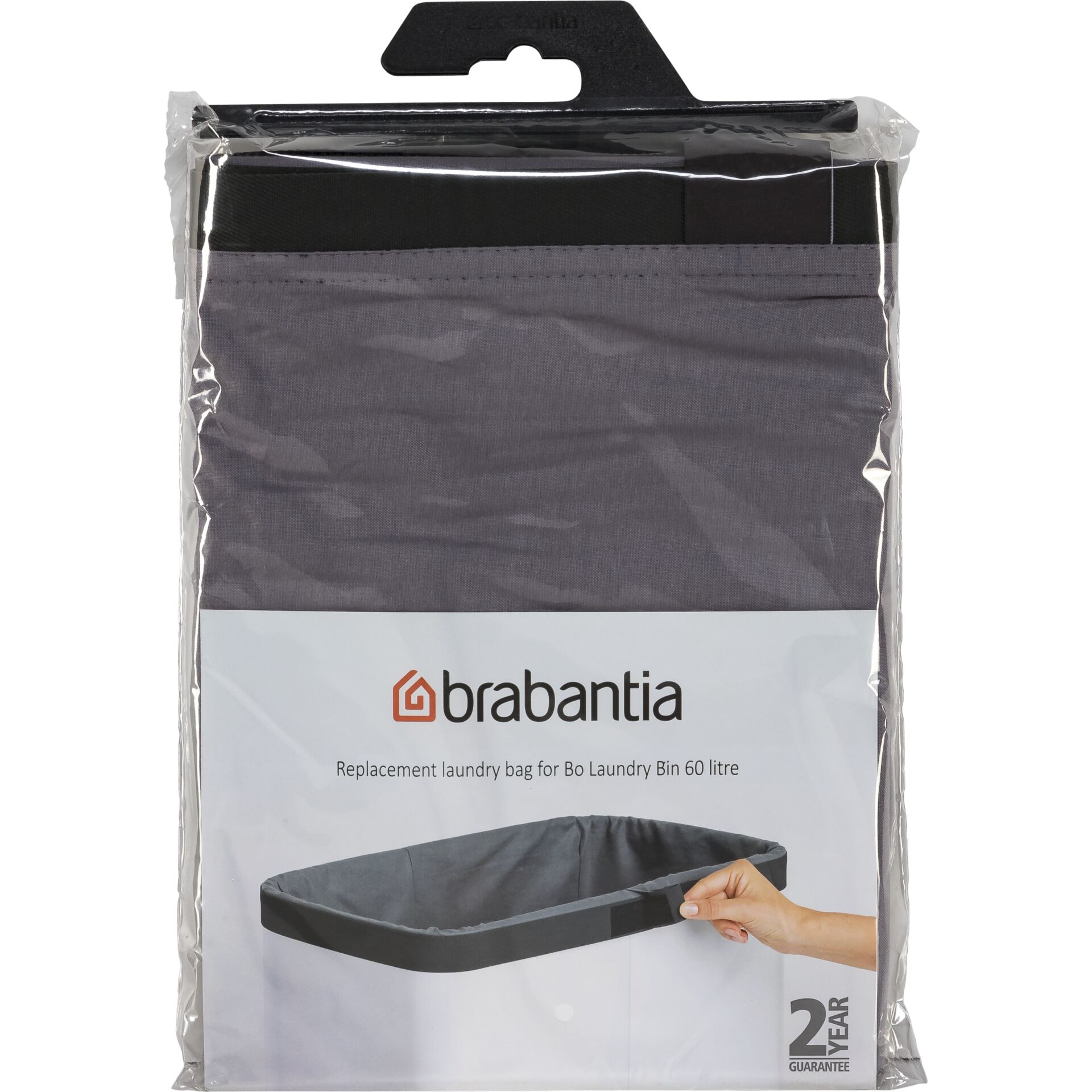 Brabantia Bo Wäschesack für  Wäschekorb 60 L