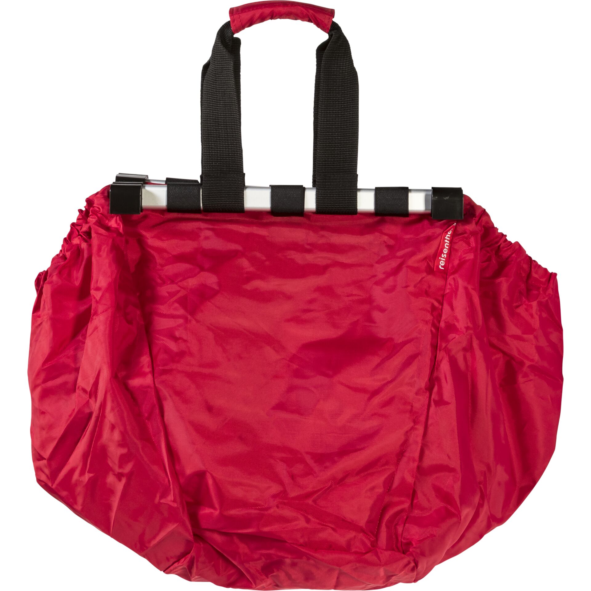 Tasche, Handtasche, Nylon, Rot, Tragegriff