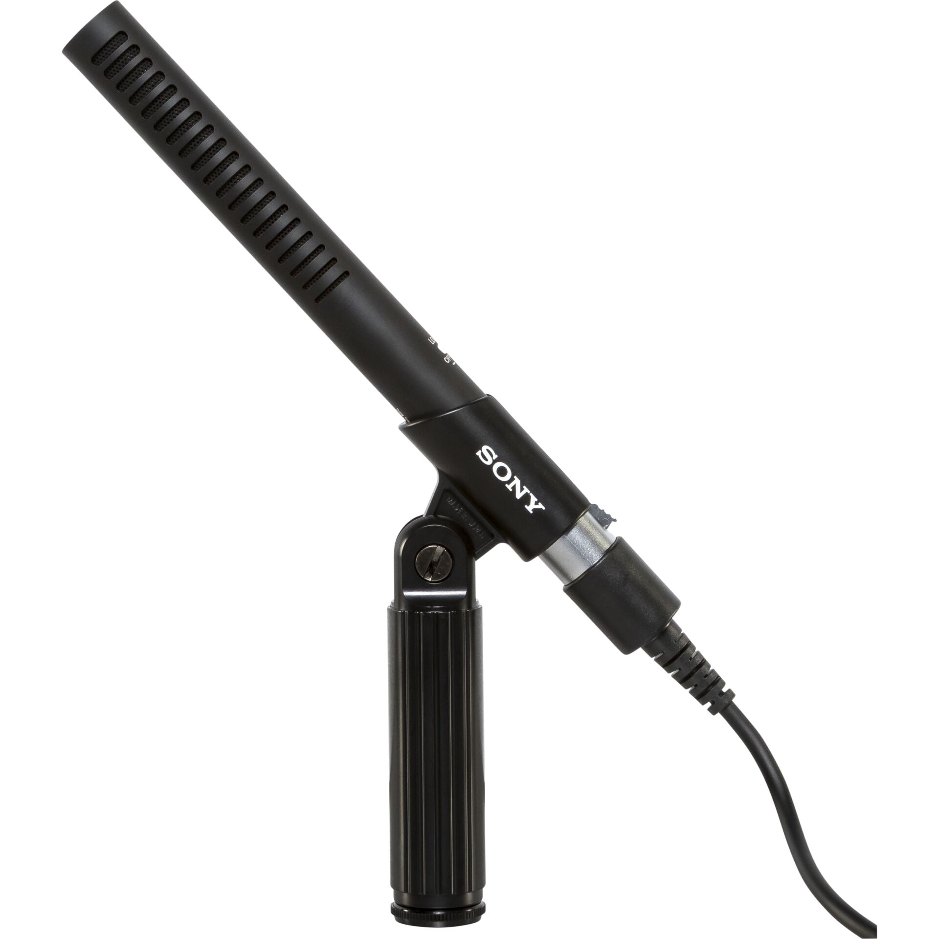 Mikrofon, Kondensator, Verstellbares Stativ, Verkabelt, Sony
