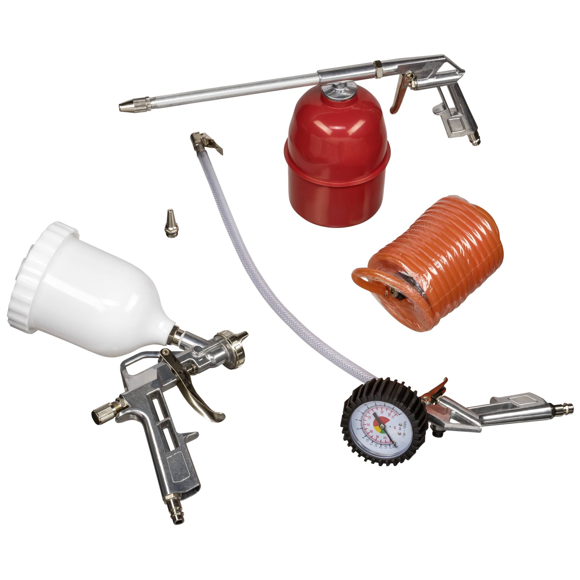 Einhell Druckluft-Set Profi  5-tlg.
