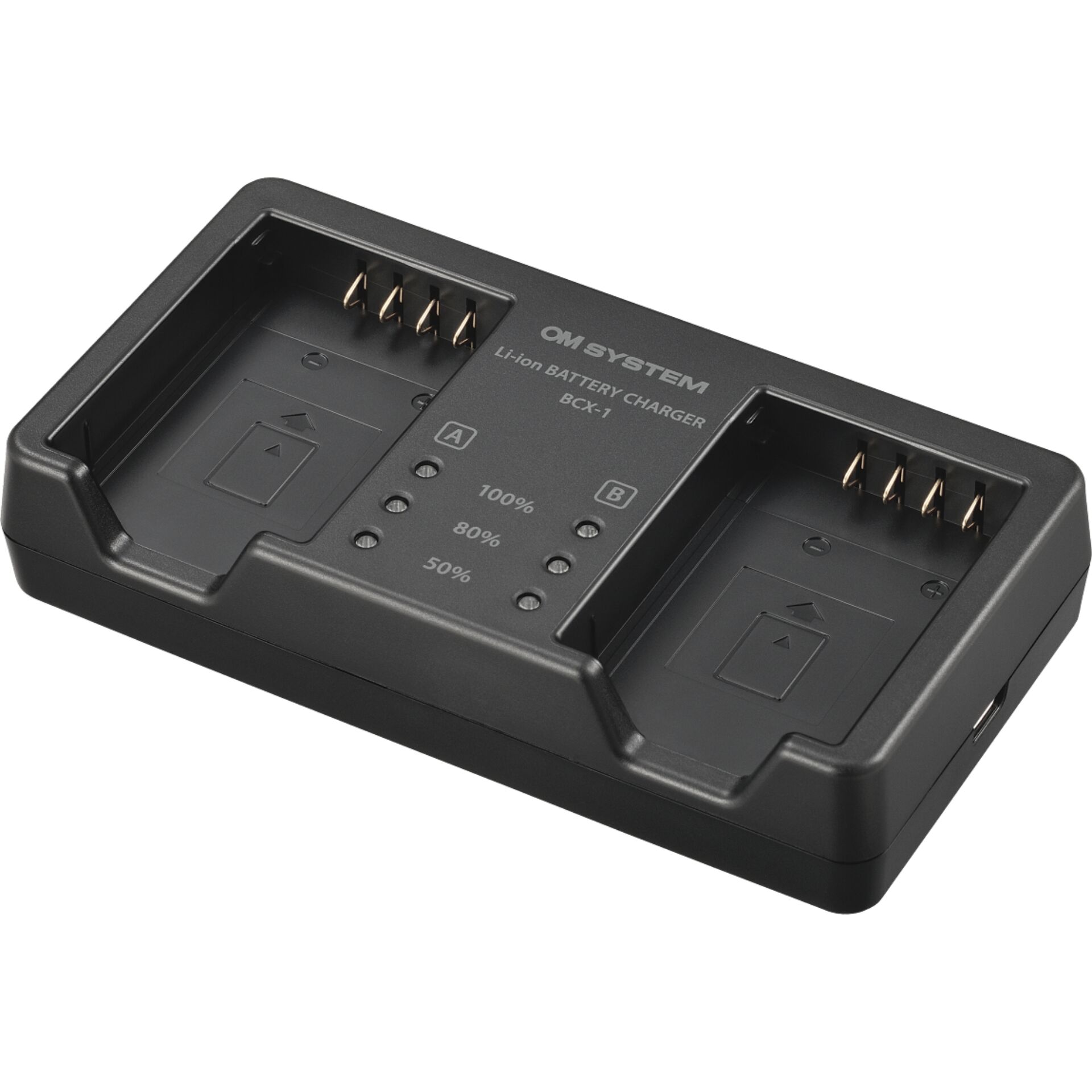 OM System BCX-1 Ladegerät  für BLX-1