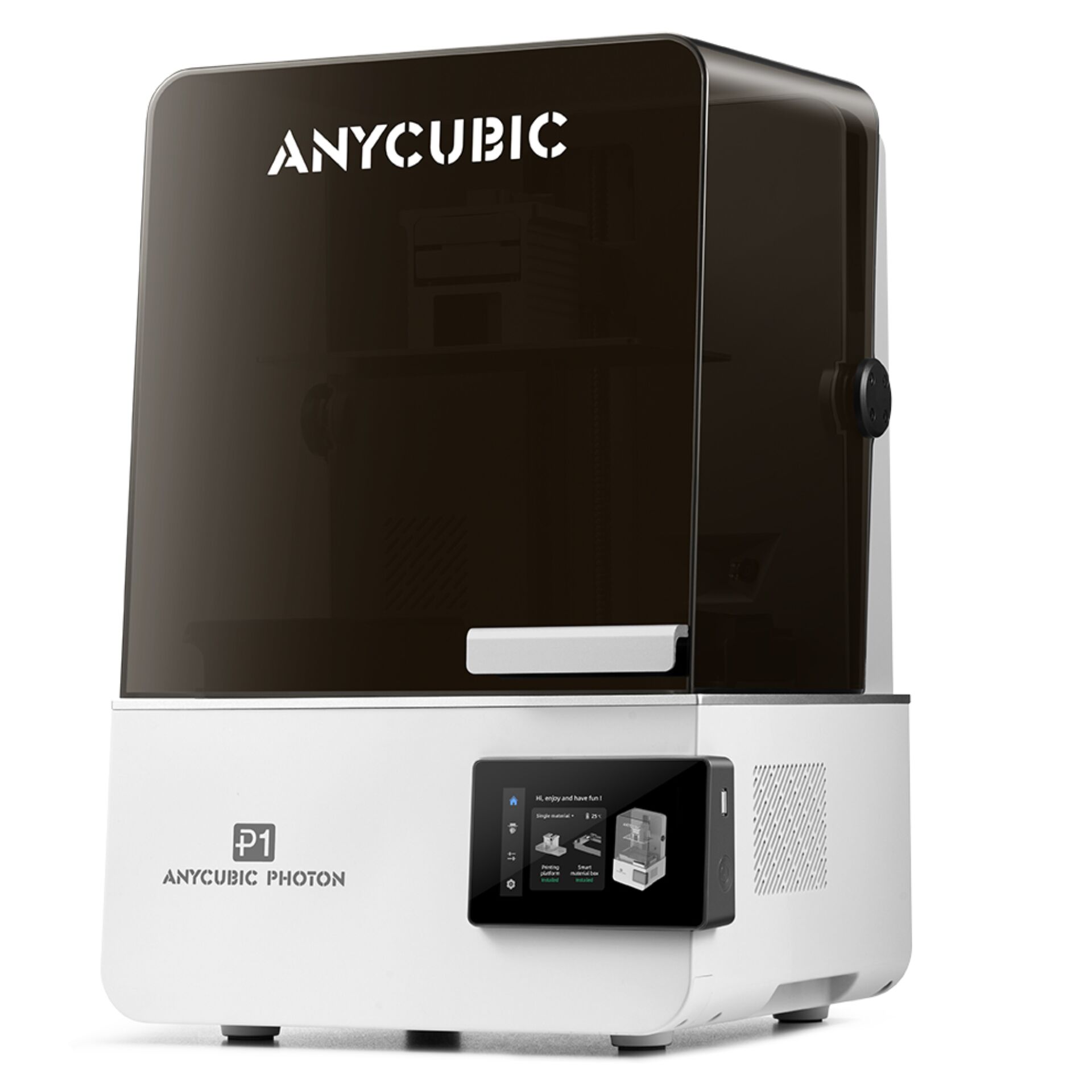 3D-Drucker, Anycubic, Photopolymer-Drucker, LCD-Drucker, P1-Model